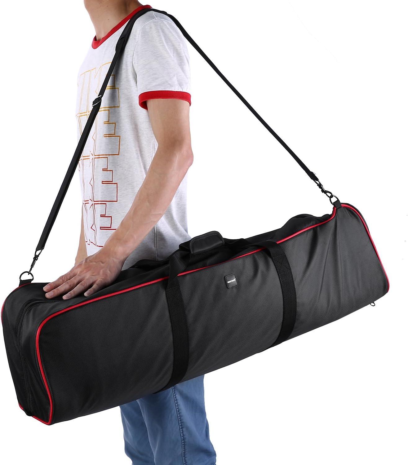 Neewer Sling Camera bag, Black/Red, nice & clean, w/rain shield ~16 x –  RecycledPhoto