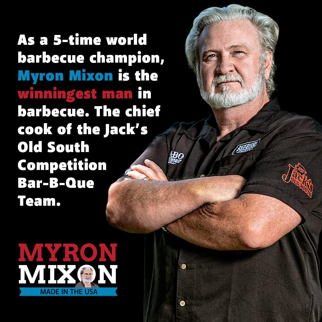 Myron Mixon BBQ Rub Original Champion Pitmaster Recipe GlutenFree