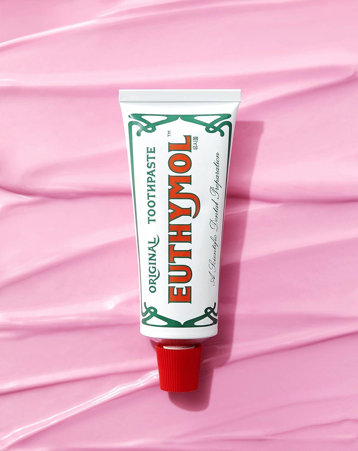Euthymol Original Toothpaste 75ml - Case of 6 | Fresh Breath & Gum ...