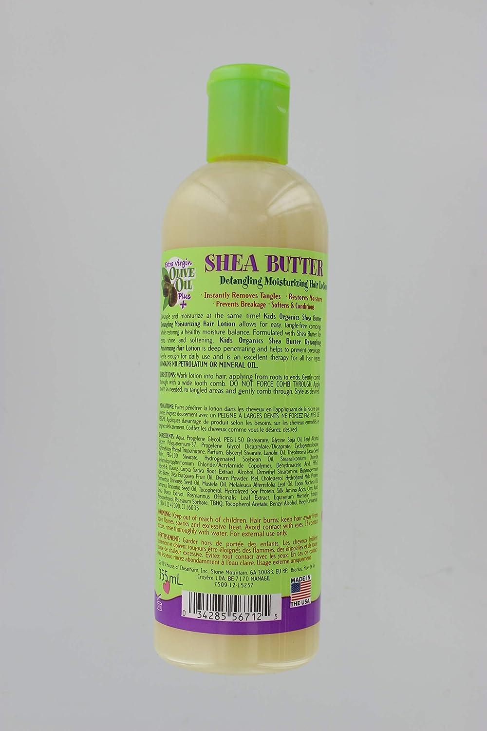 Originals by Africa's Best Kids Shea Butter Detangling Hair Lotion 12