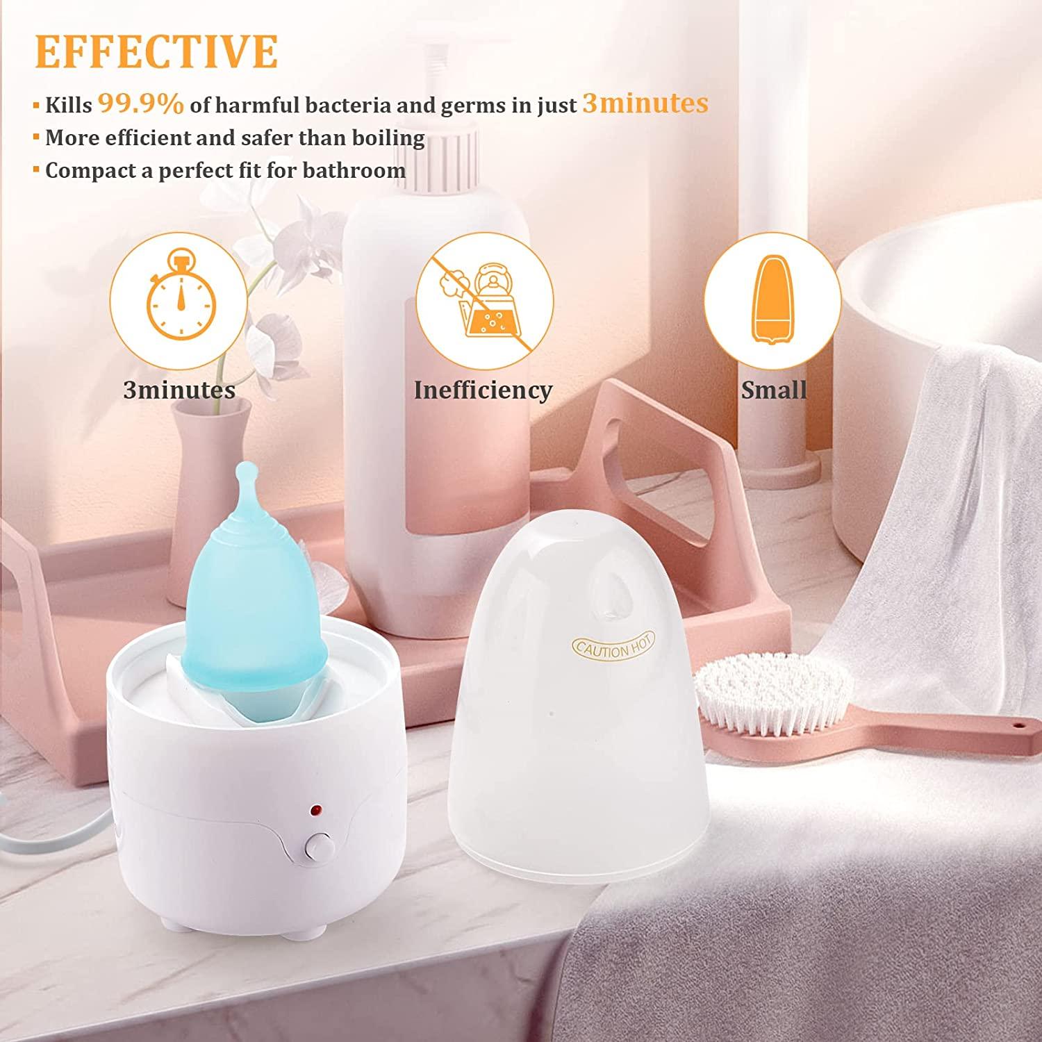 Menstrual Cups Steamer Sterilizer Cleaning Menstrual CupsHigh