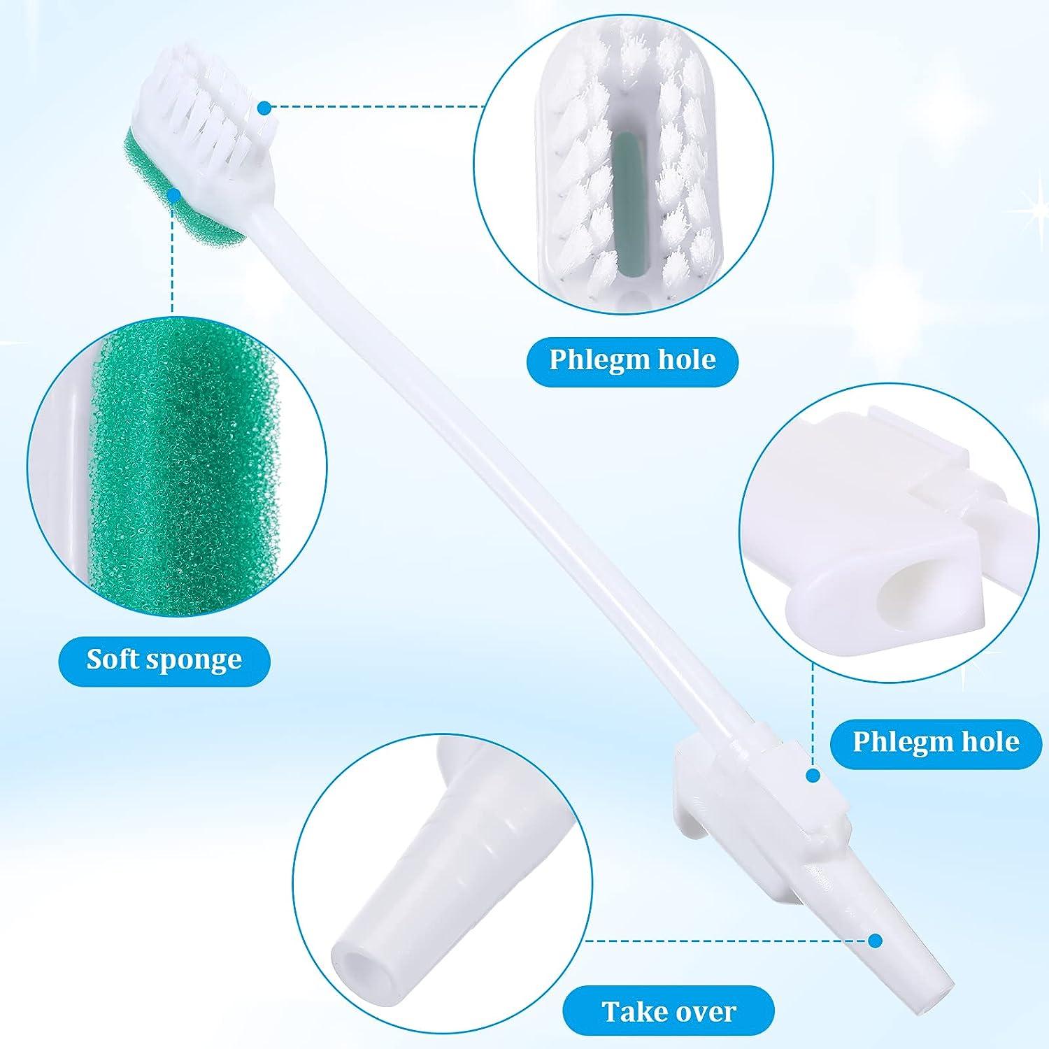 10 Pcs Suction Toothbrush Oral Swabs Suction Machine Toothbrushes