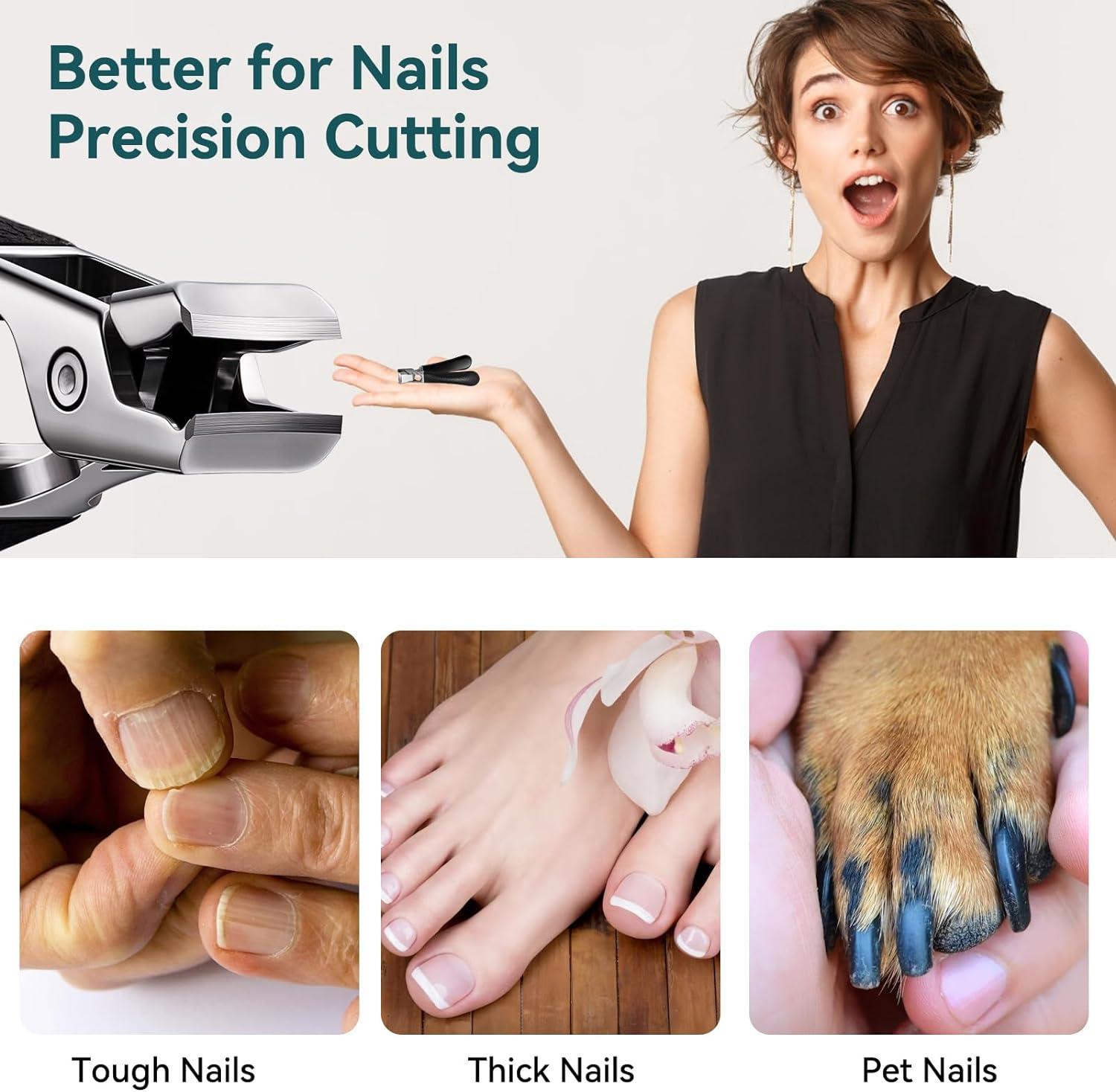 Nail Clippers for Thick Nails Toenail Clippers for Thick Nails