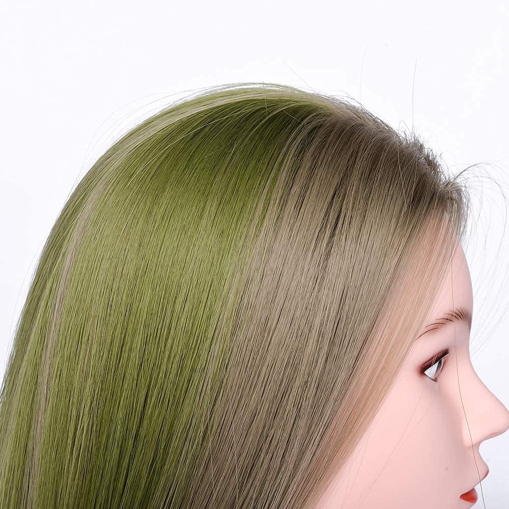  FABA Mannequin Head with Hair 26-28 Styling Head Cosmetology Mannequin  Head Head Practice Braiding Cosmetology Doll Head Hair with Free Clamp  Holder : Beauty & Personal Care