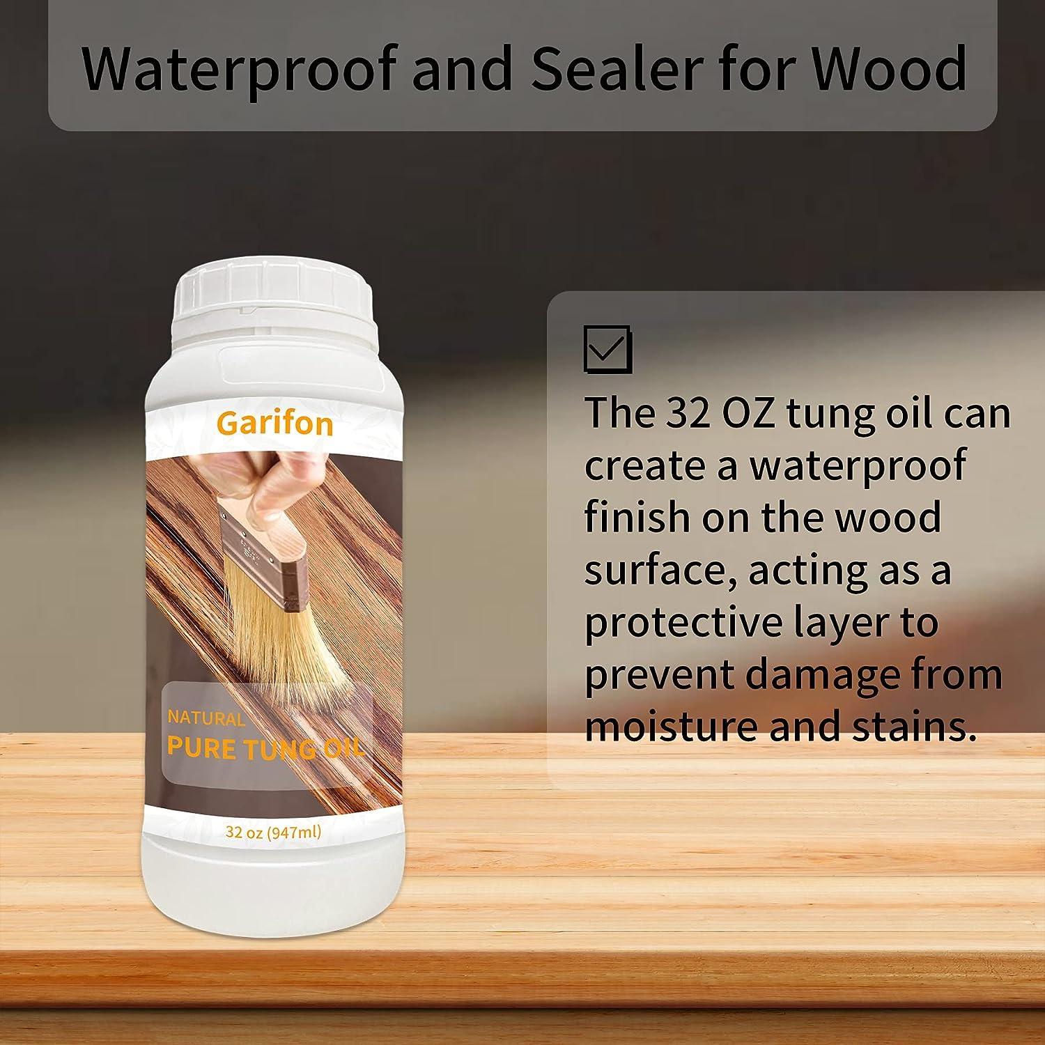 Waterproof Wood Sealer