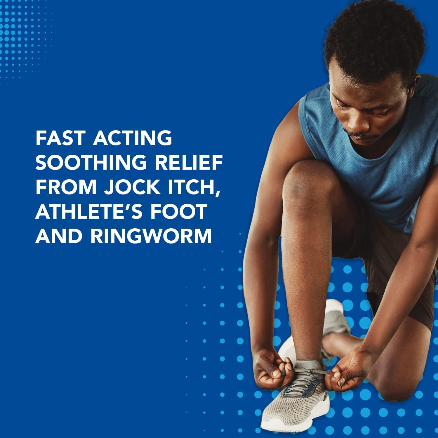 Triple Paste AF Antifungal Ointment Treatment for Jock Itch Athletes