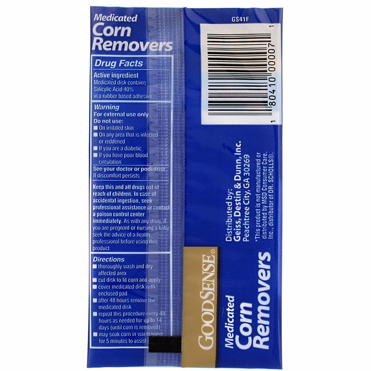 Good Sense Medicated Corn Removers