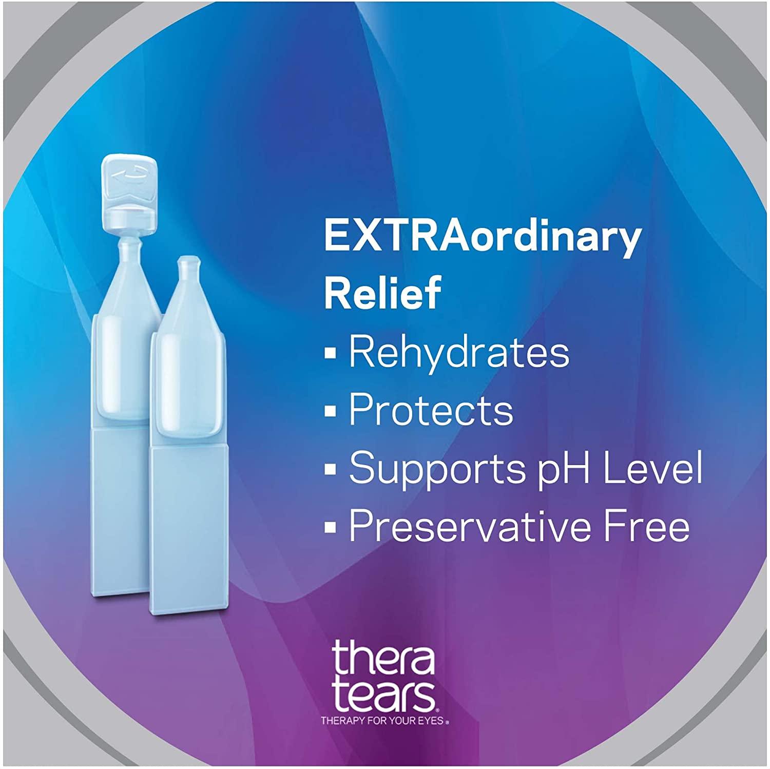 TheraTears Extra Dry Eye Therapy Lubricant Eye Drops Preservative Free
