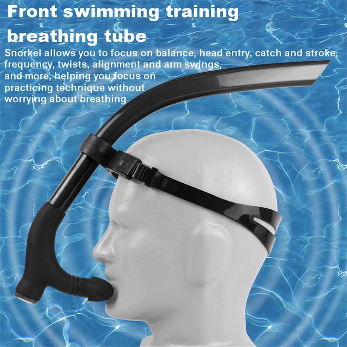 SACBOLA Snorkel Swim Training Practice Freestyle Learn to Swim for Pool