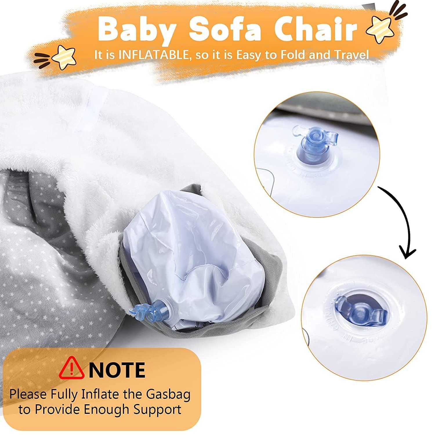 ANPPEX Baby Sofa Chair, Baby Support Seat for Sitting Up