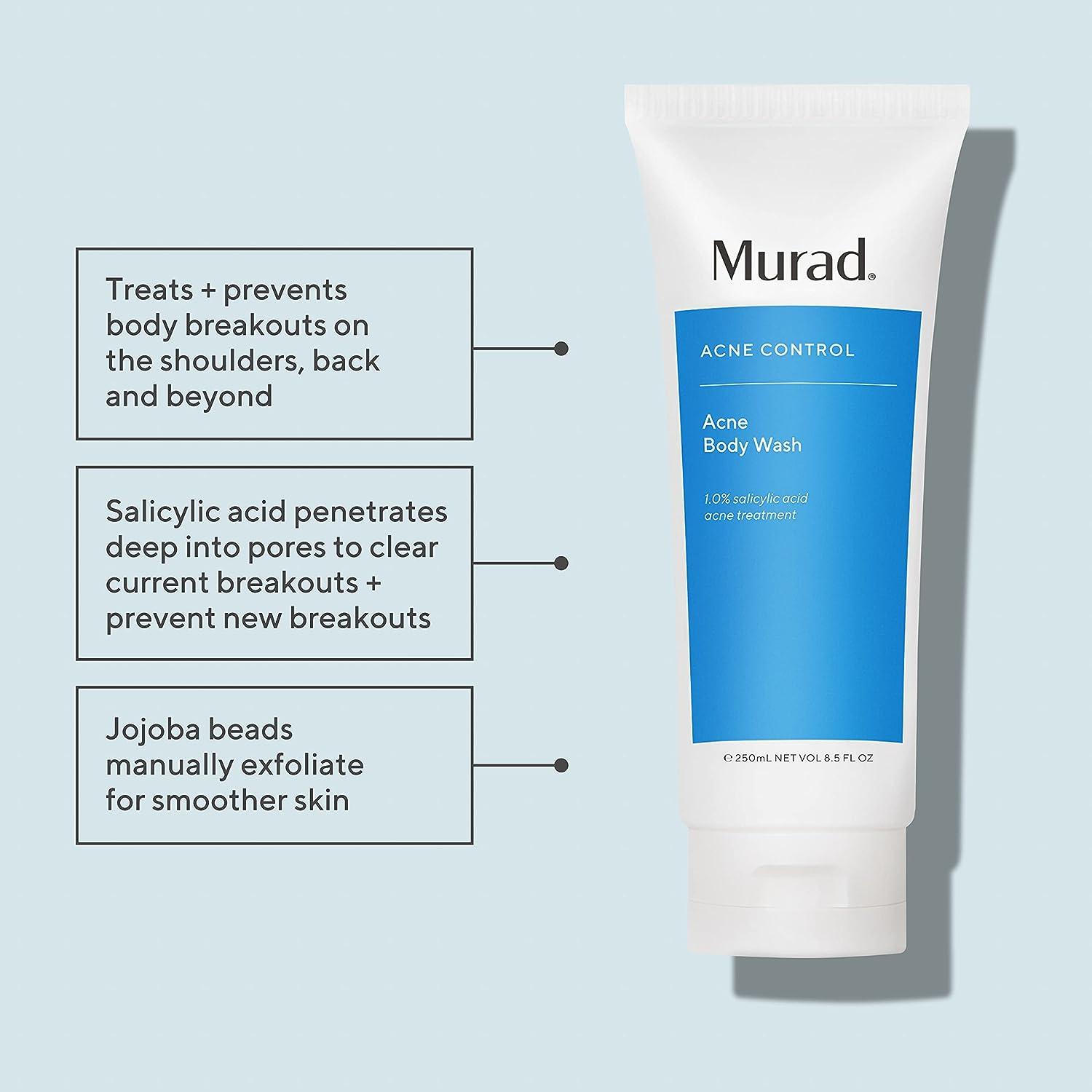 Murad Acne Body Wash Acne Control AllOver Blemish Cleanser with