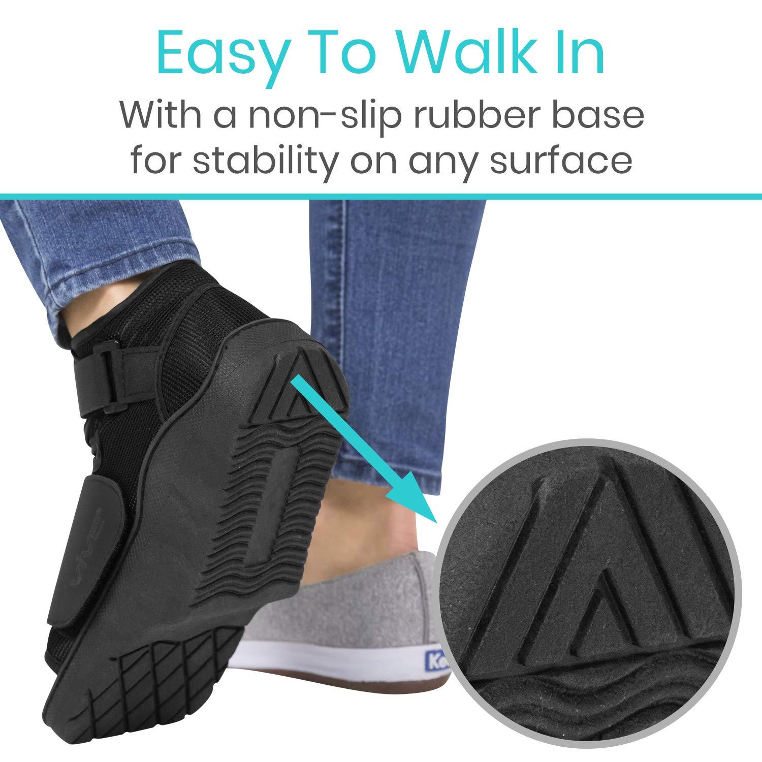 Vive Offloading PostOp Shoe Forefront Wedge Boot for Broken Toe
