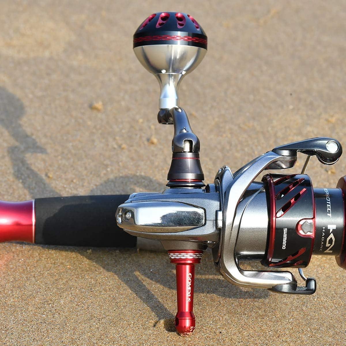 GOMEXUS Reel Stand Protect Reel from Rock Compatiable for Shimano Stradic  Stella Vanford Daiwa Certate Exist Red for Vanford/Stradic CI 4 42mm-basic