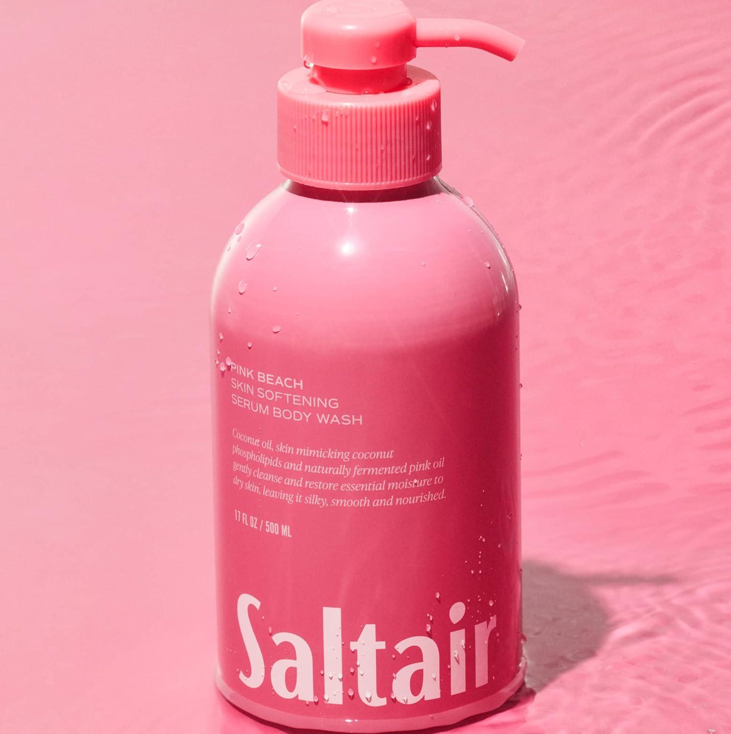 Saltair Body Wash (Pink Beach) 2 Pack