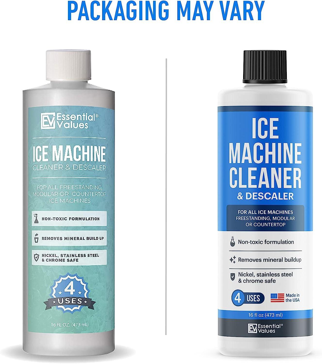 CLEAR ICE MACHINE CLEANER