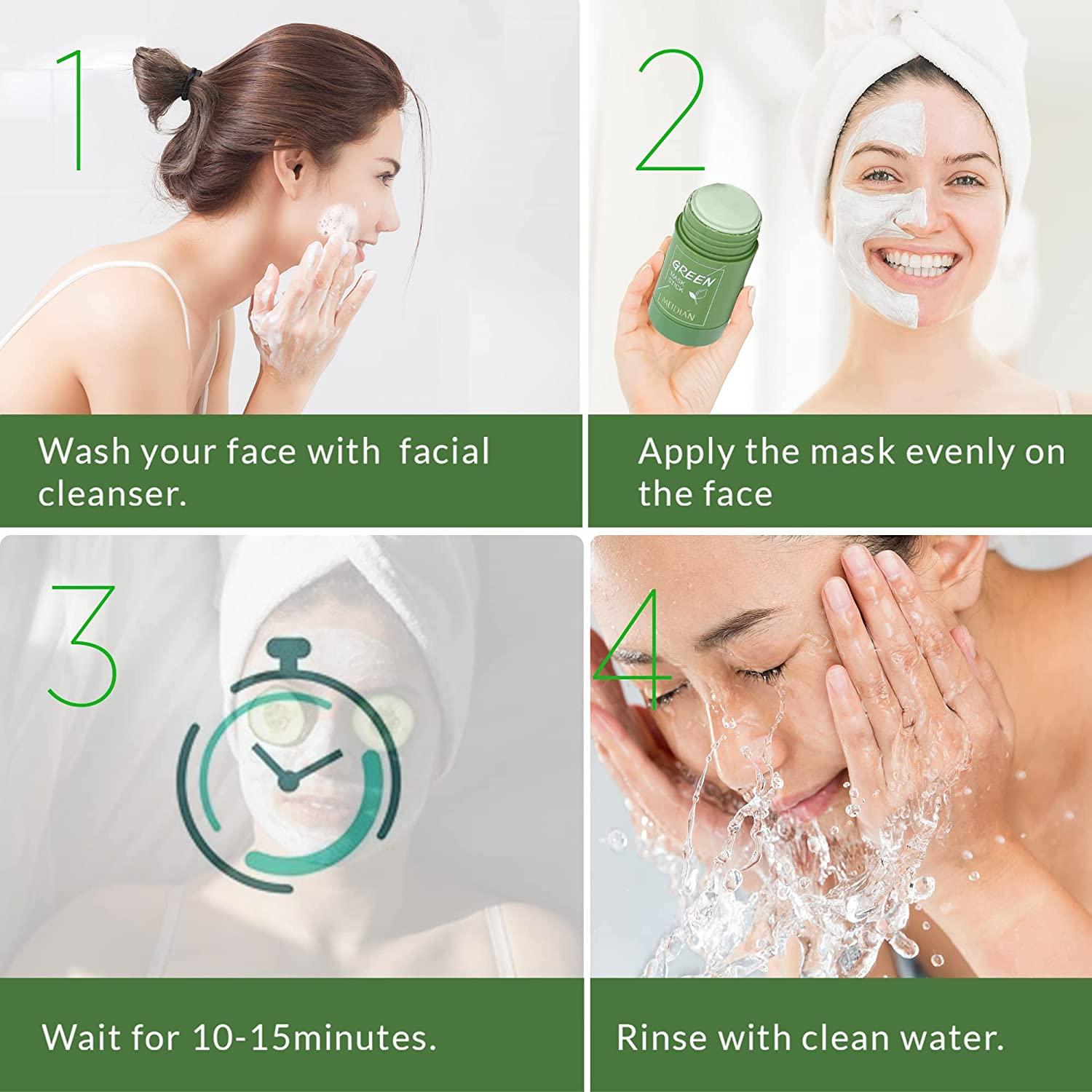 How to use shop pore cleansing stick