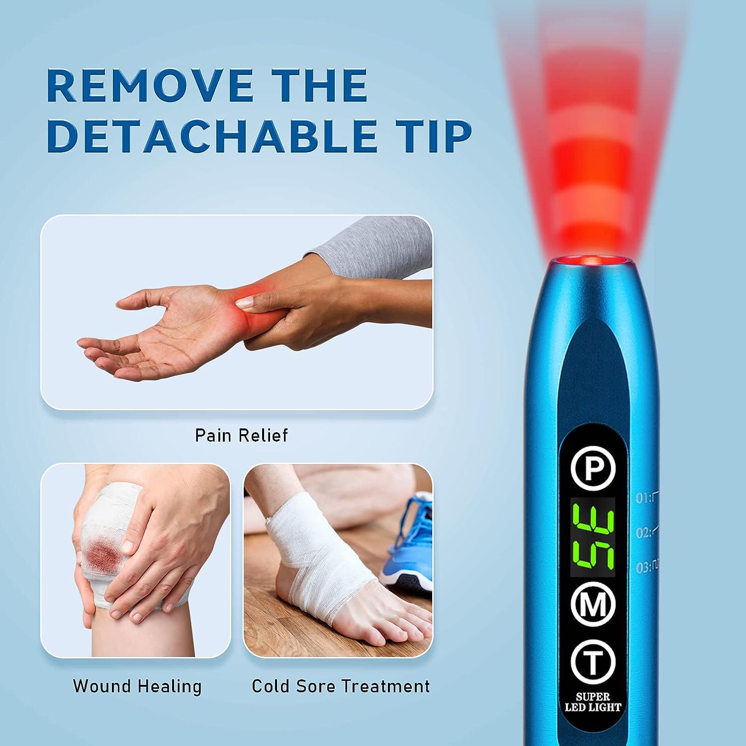 Red Light Therapy Cold Sores Treatment&Fever Blister,Canker Sore Mouth