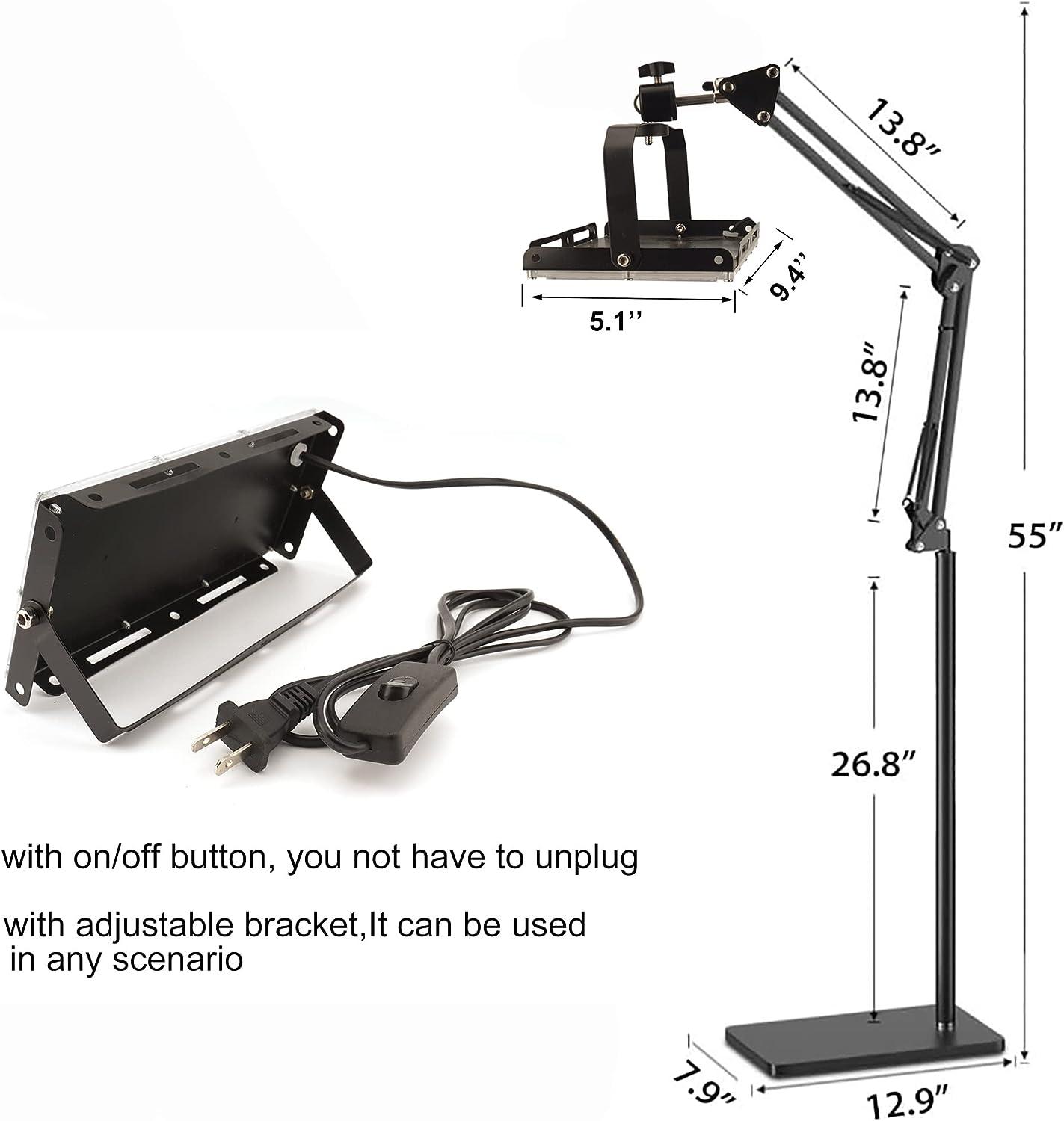 Dorhui 50W Floor LED Exposure Unit for Screen Printing, UV Screen