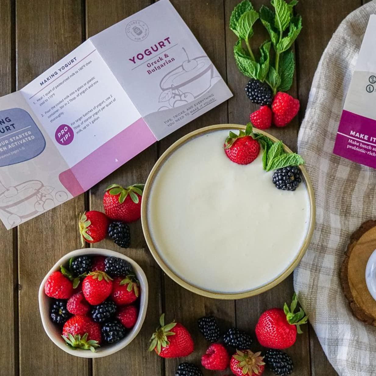 Cultures for Health Bulgarian Yogurt Starter Culture 2 Packets