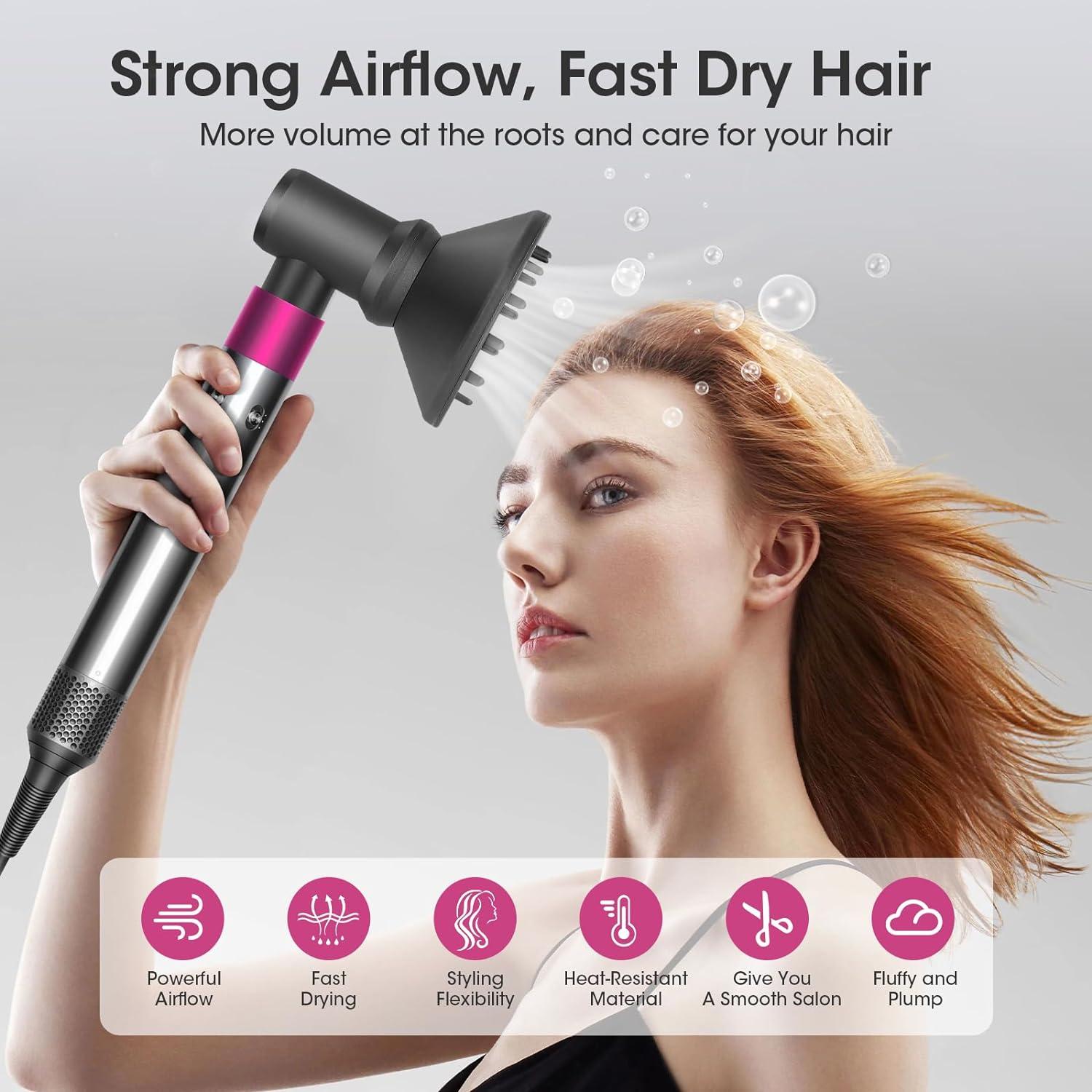 HOT How To Use Dyson Airwrap To Dry Hair Can You Use A
