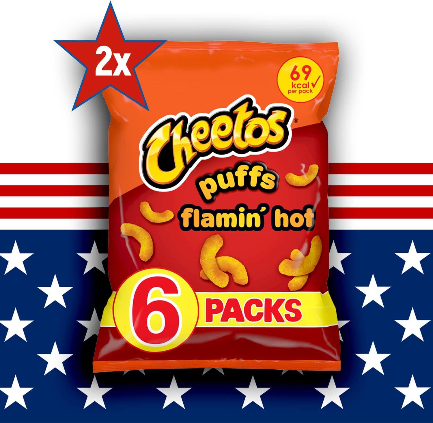 Cheetos & Funyuns American Snacks Multipack Sharing Bundle Flamin