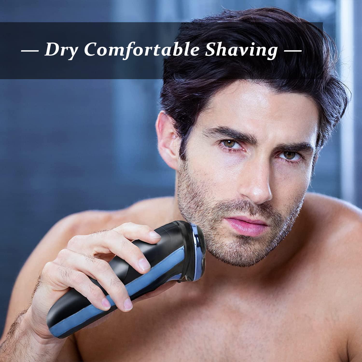 SH30 Replacement Heads for Philips Norelco Shaver Series 3000, 2000