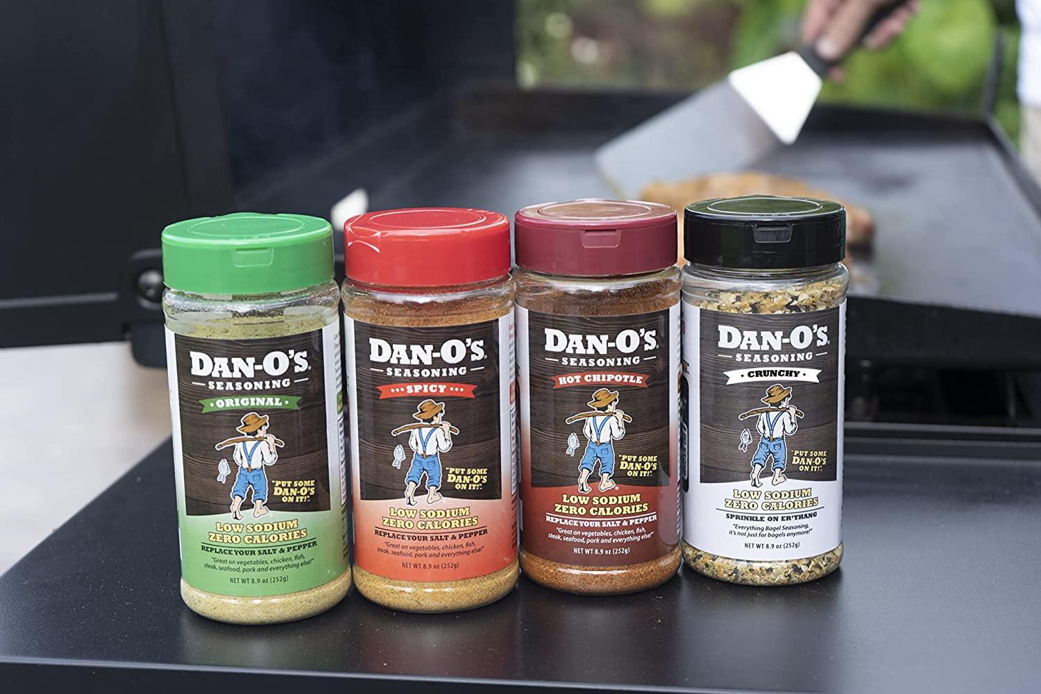 Dan-O's Seasoning 3.5 oz Starter Pack
