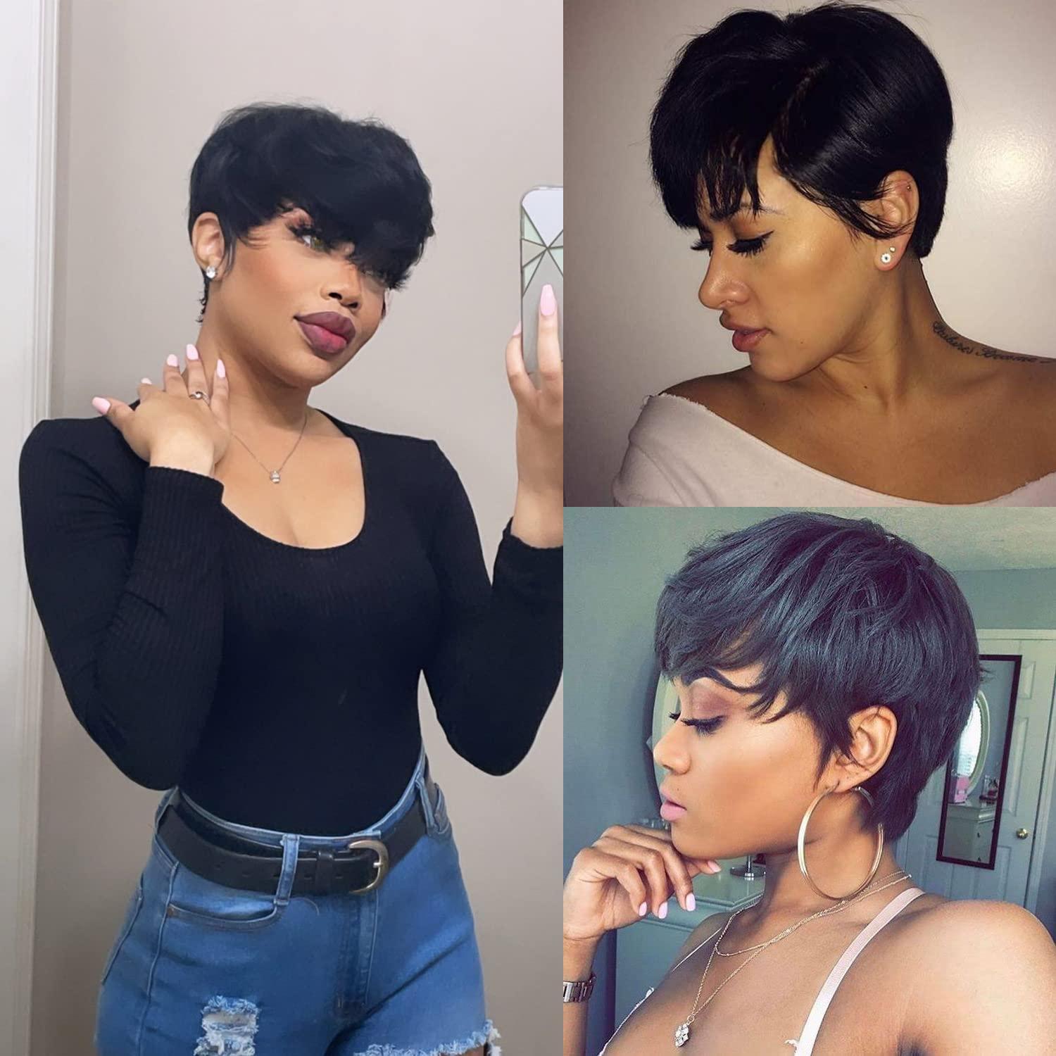 Short outlet wigs hairstyles