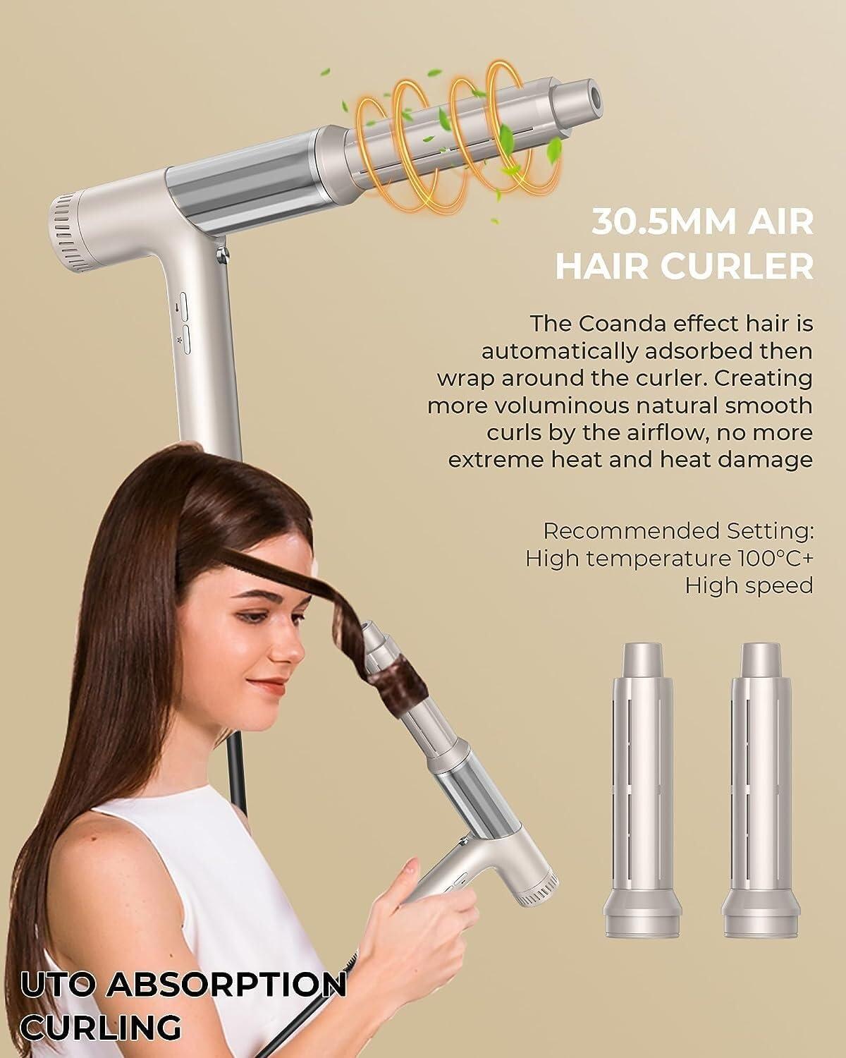 in Air Styler 110000 RPM High Speed Hair Dryer Low Noise