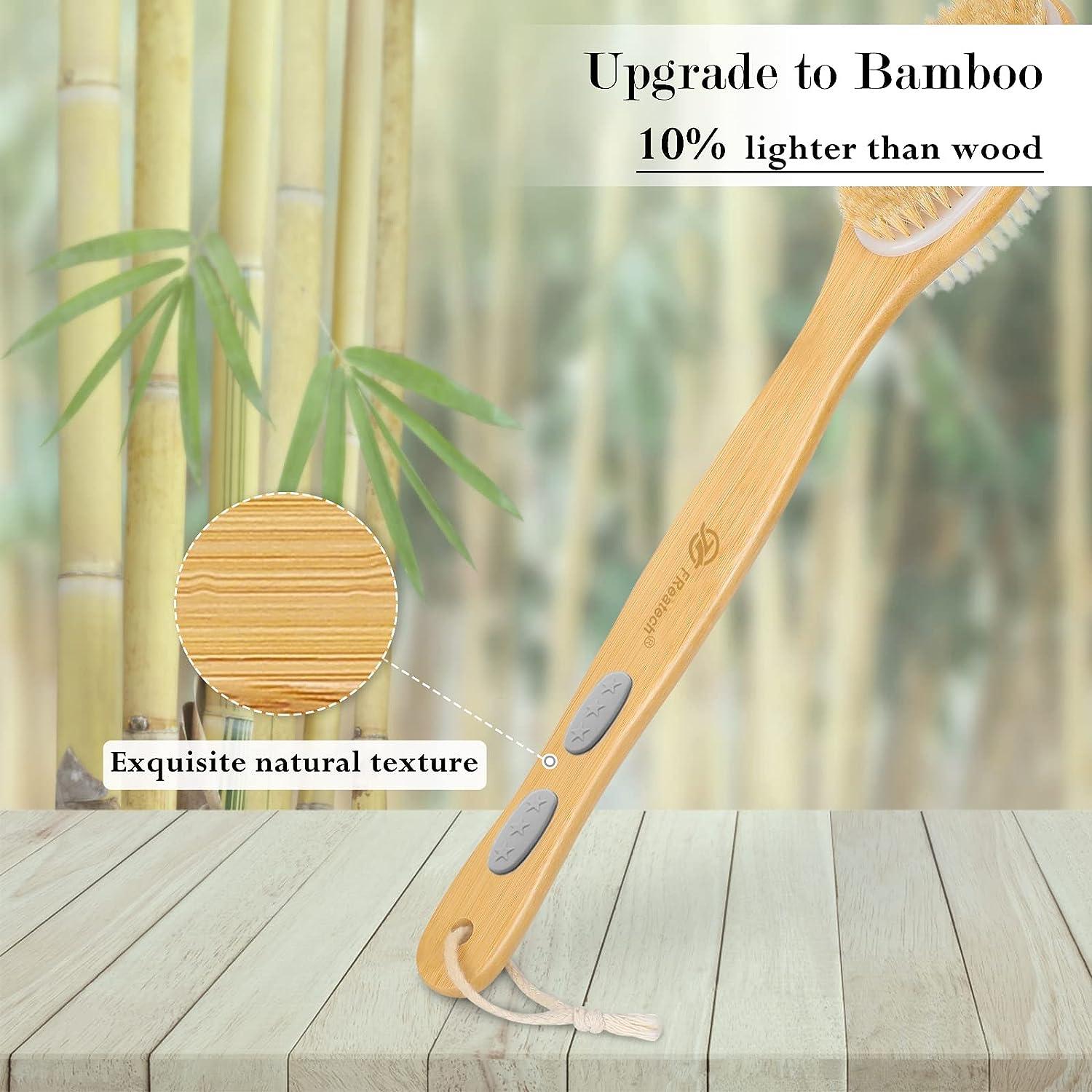 Bamboo Knob Scrubber