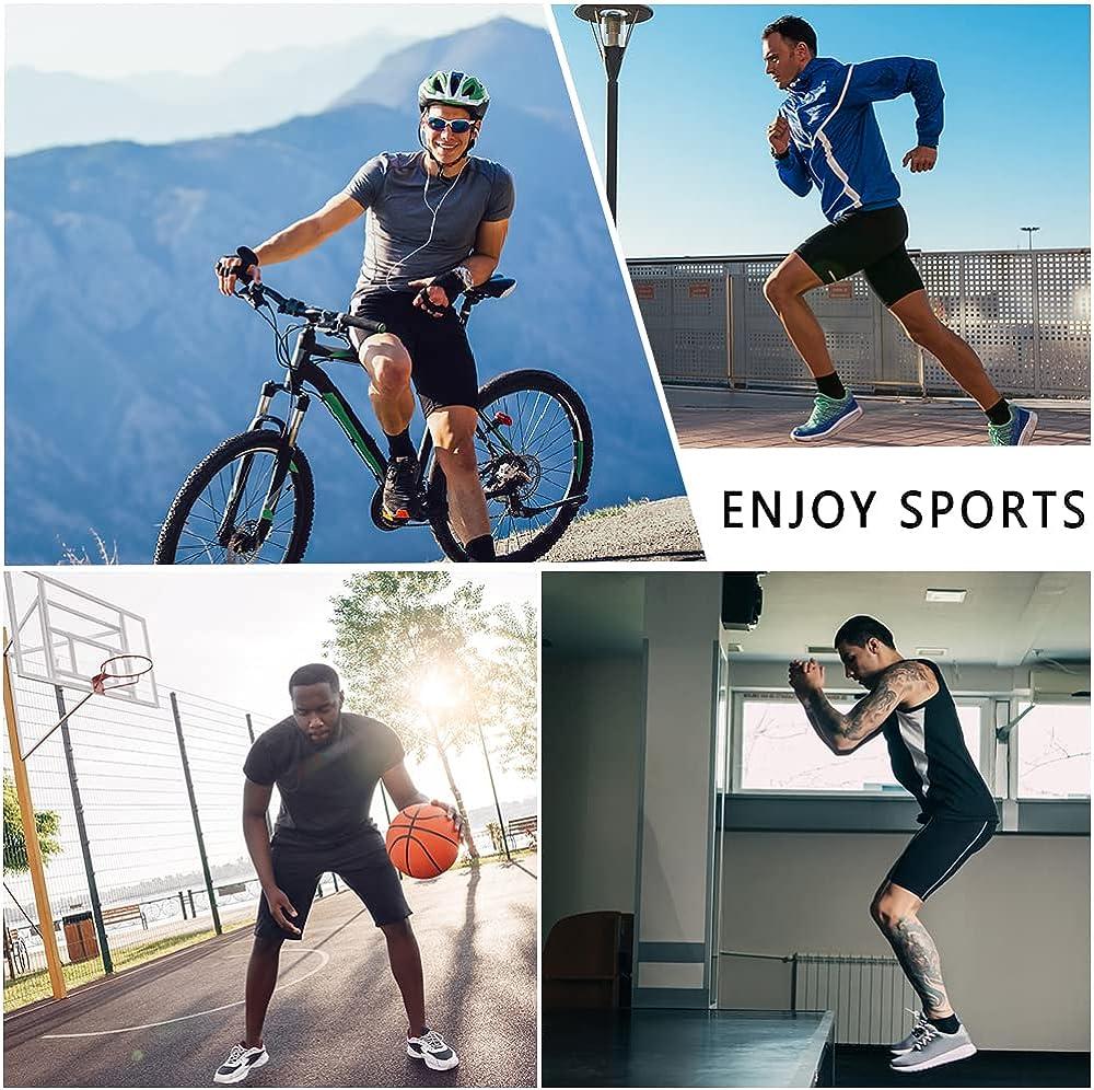 Men‘s Workout Compression Shorts Running Basketball Gym Sports Spandex  Underwear