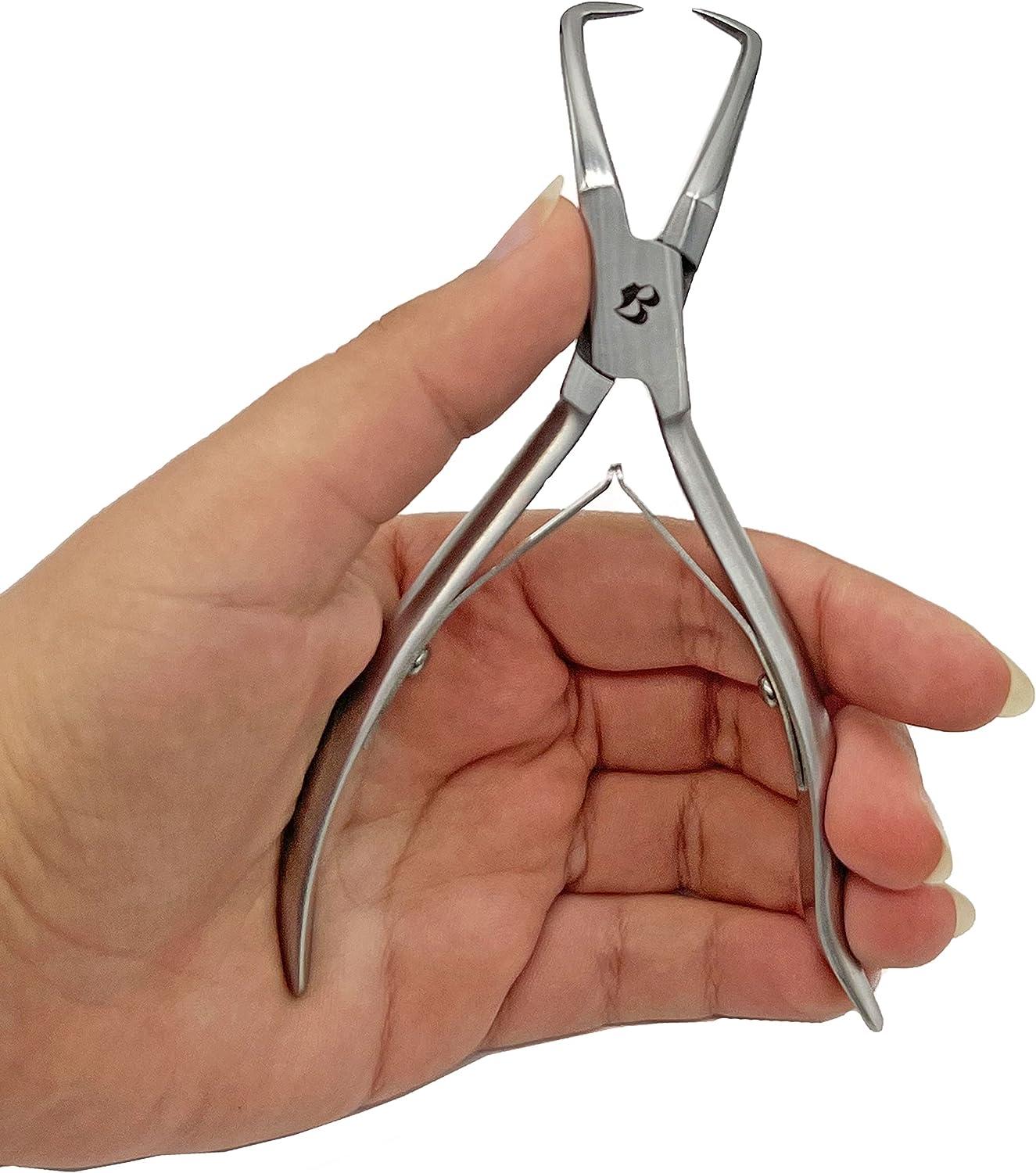 MIRACLE Hair Extension Pliers Hair Plier for Micro Ring Extensions