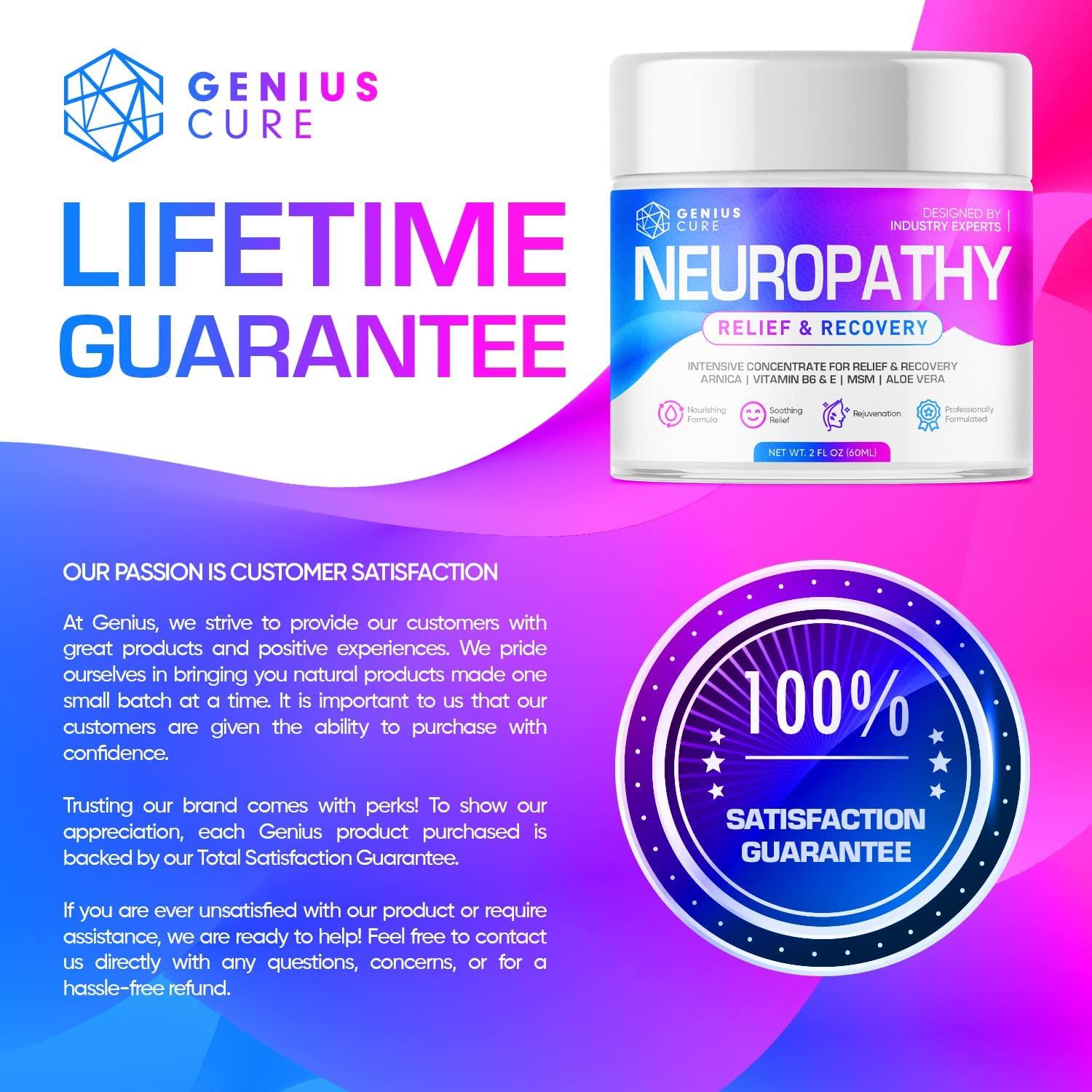 Neuropathy Nerve Pain Relief Cream Maximum Strength for Foot, Hands