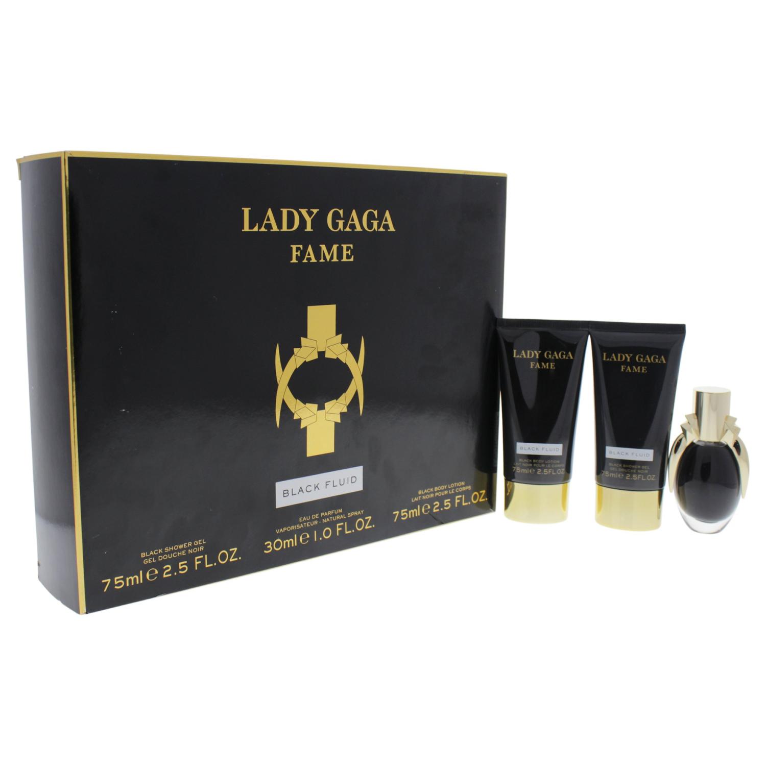 COTY Lady Gaga Fame 3 Piece Gift Set (Eau de Parfum Spray