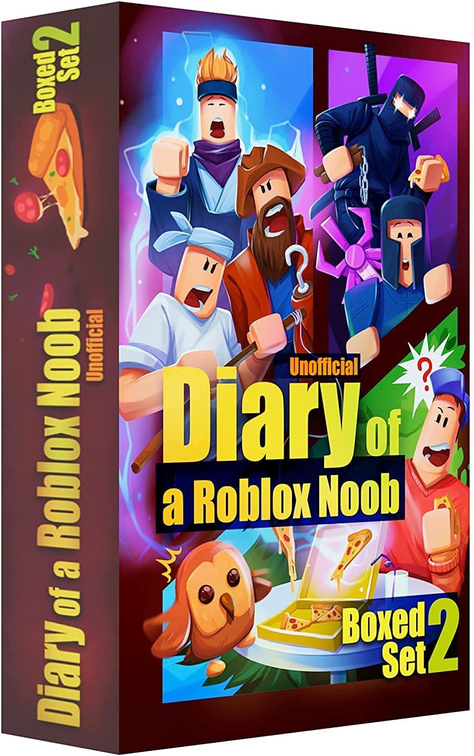  Robloxia Kid Diary of a Roblox Noob (Part 1): 5 Books Set Video  Game Adventure Stories - Independent & Unofficial Roblox Book Series for  Boys & Girls : Toys & Games