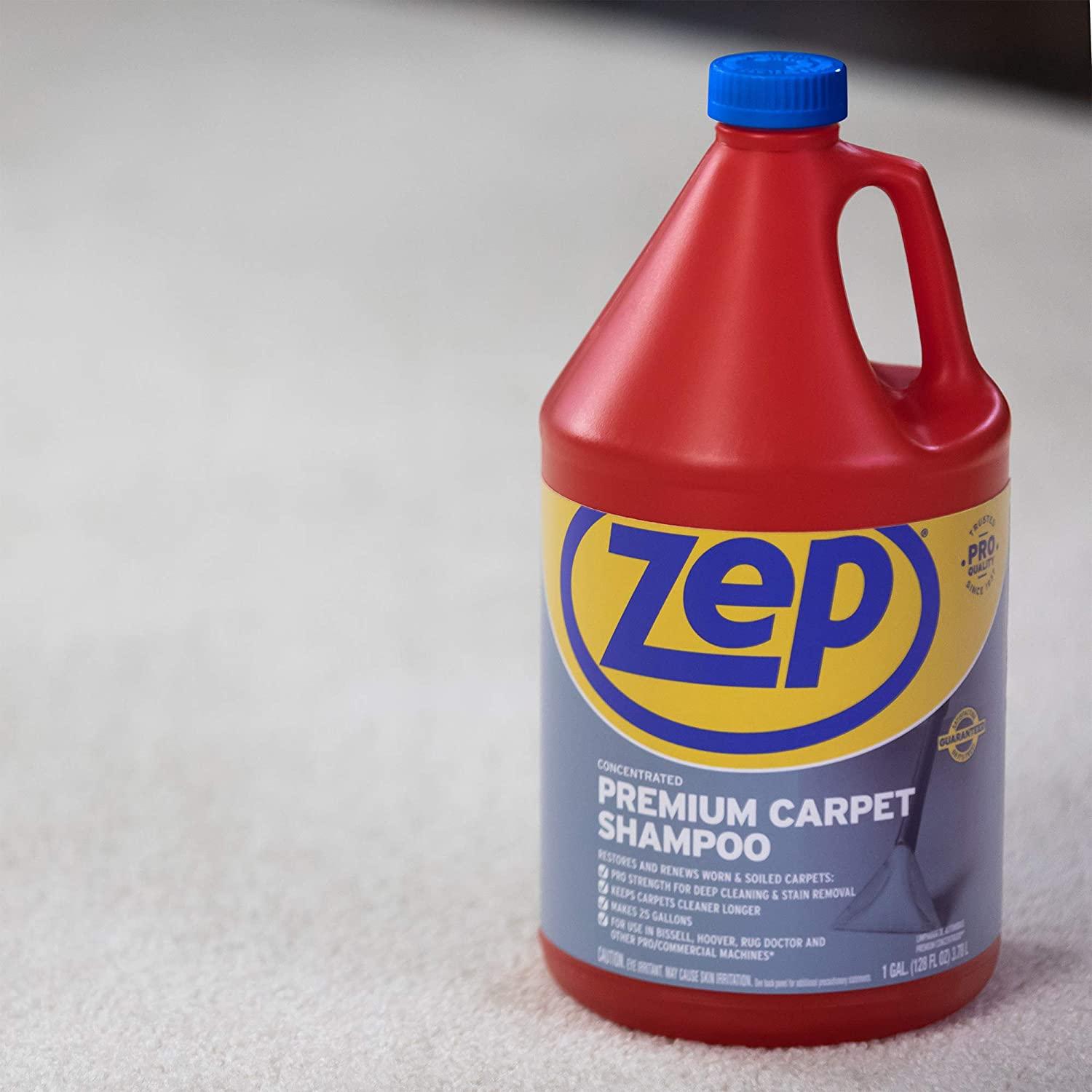 Zep Premium Carpet Shampoo 128 Fl Oz