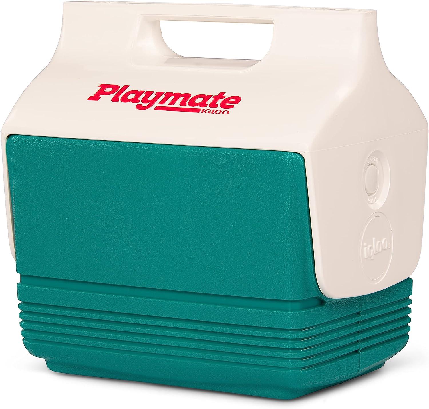 Igloo 4 Qt Playmate Mini Lunch Box Cooler in Jade Compact and Durable