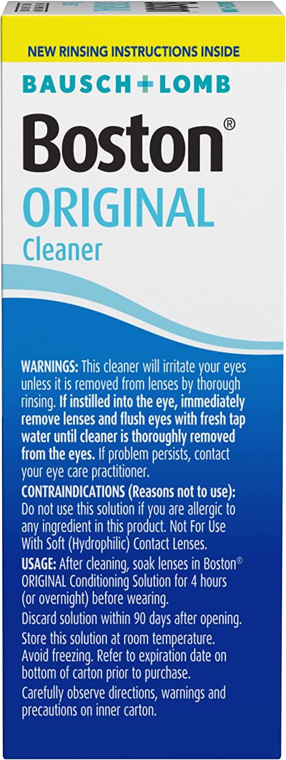 Bausch & Lomb Boston Original Cleaner 1 Fl Oz (Pack of 1)