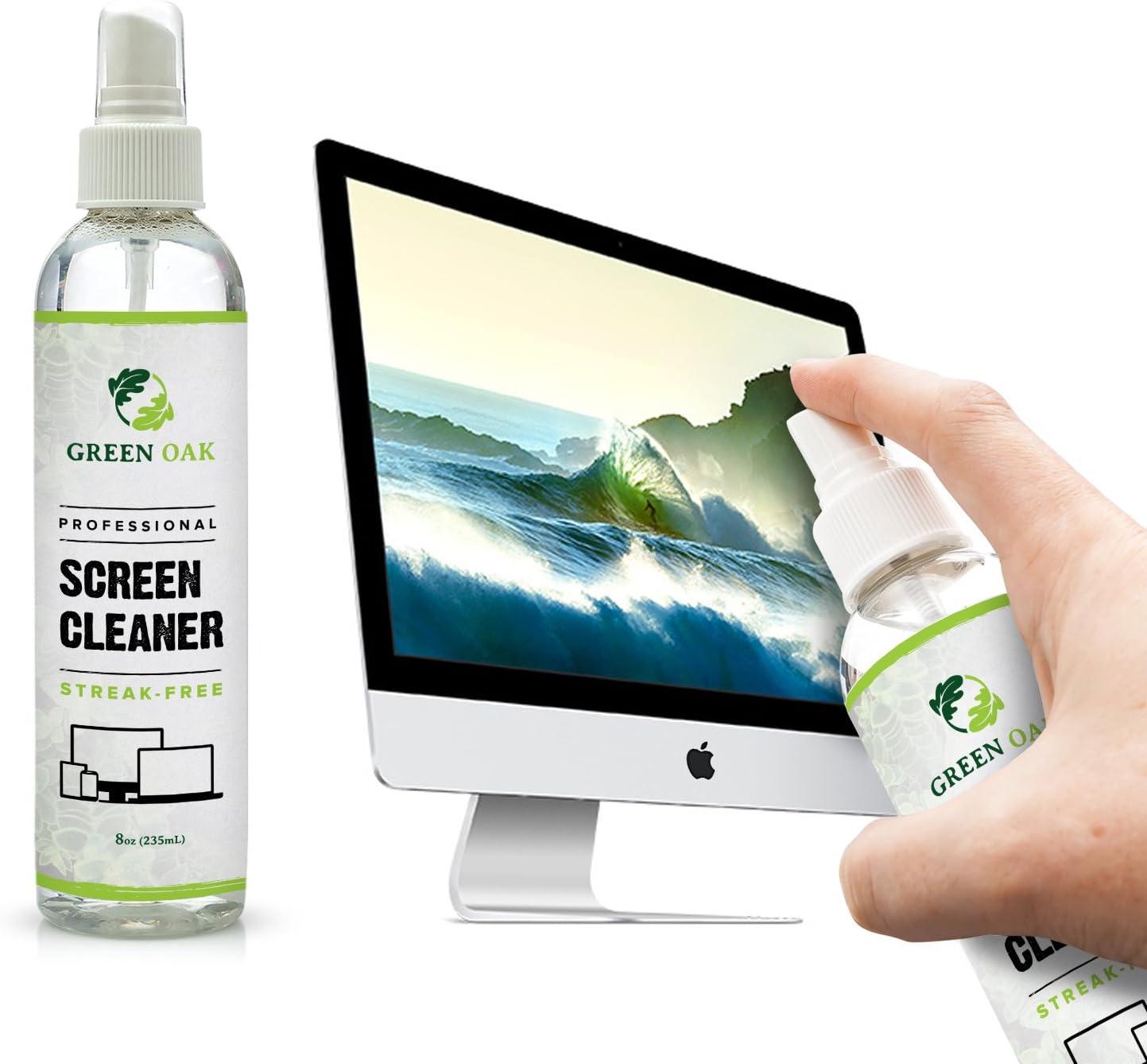 Lens and Screen Cleaner Kit Green Oak Lens and Screen Cleaner Spray