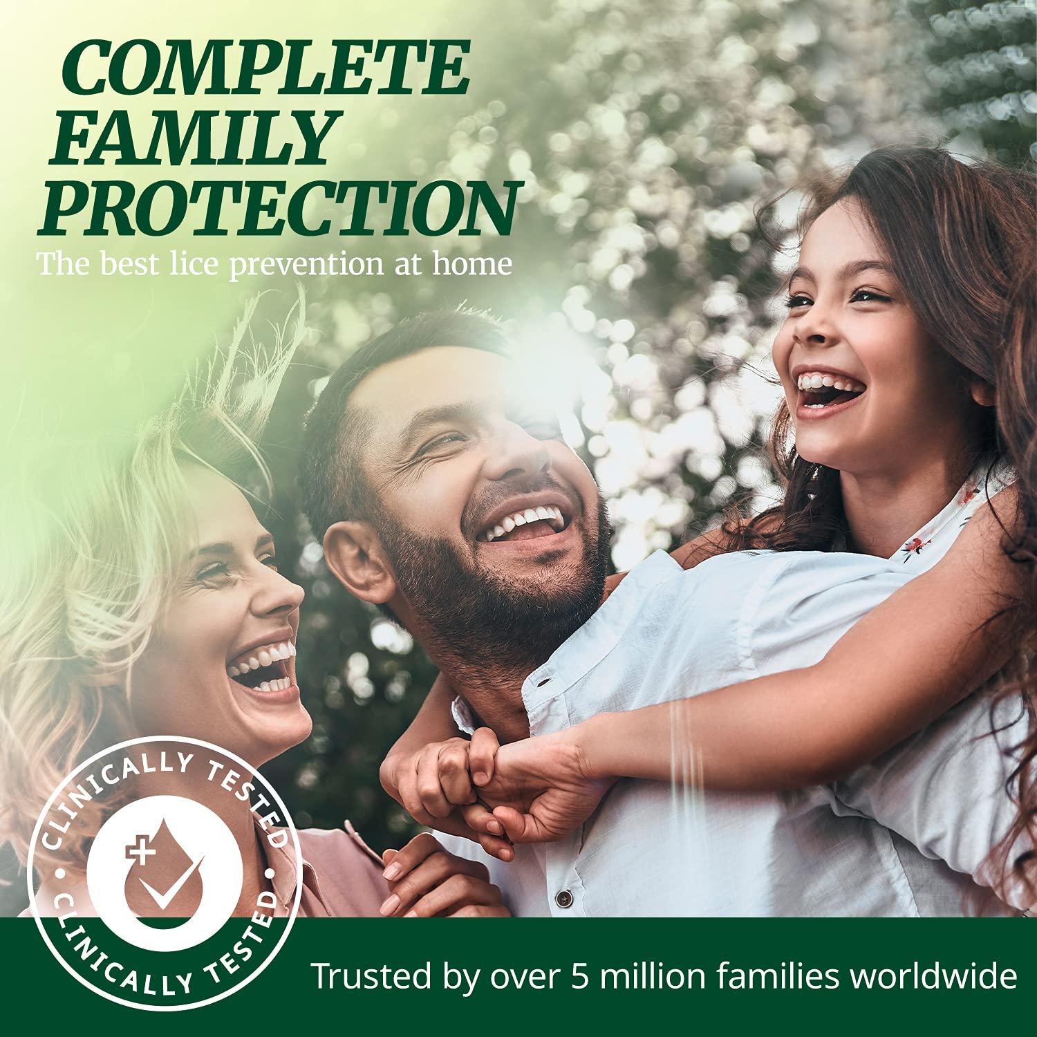 LiceGuard Electric Head Lice Comb Lice & Eggs Zapping Tool