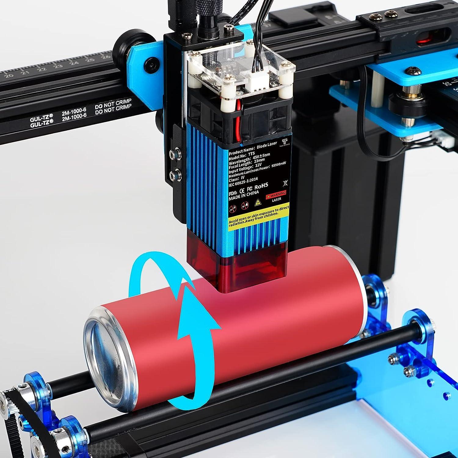 Laser Engraver Cutter TTS-55 : Tech UP 3D
