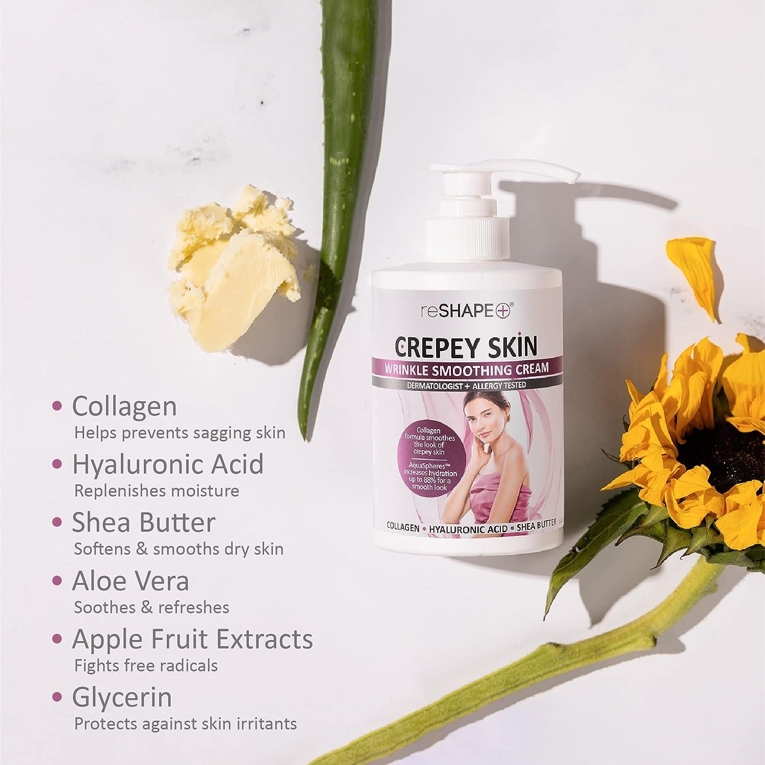 Reshape+ Crepey Skin Treatment Cream - Anti Aging