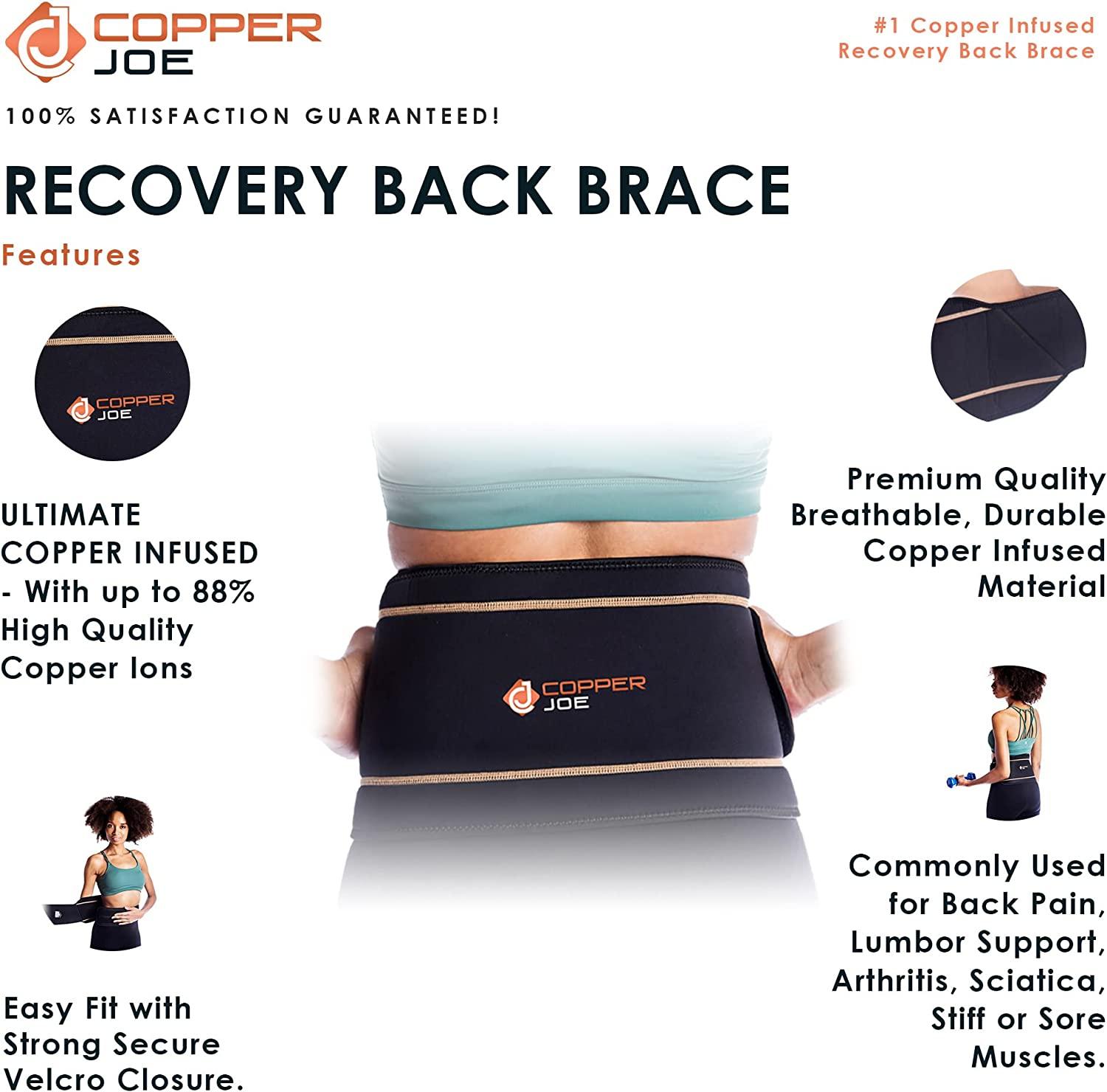 Copper fit online back support reviews