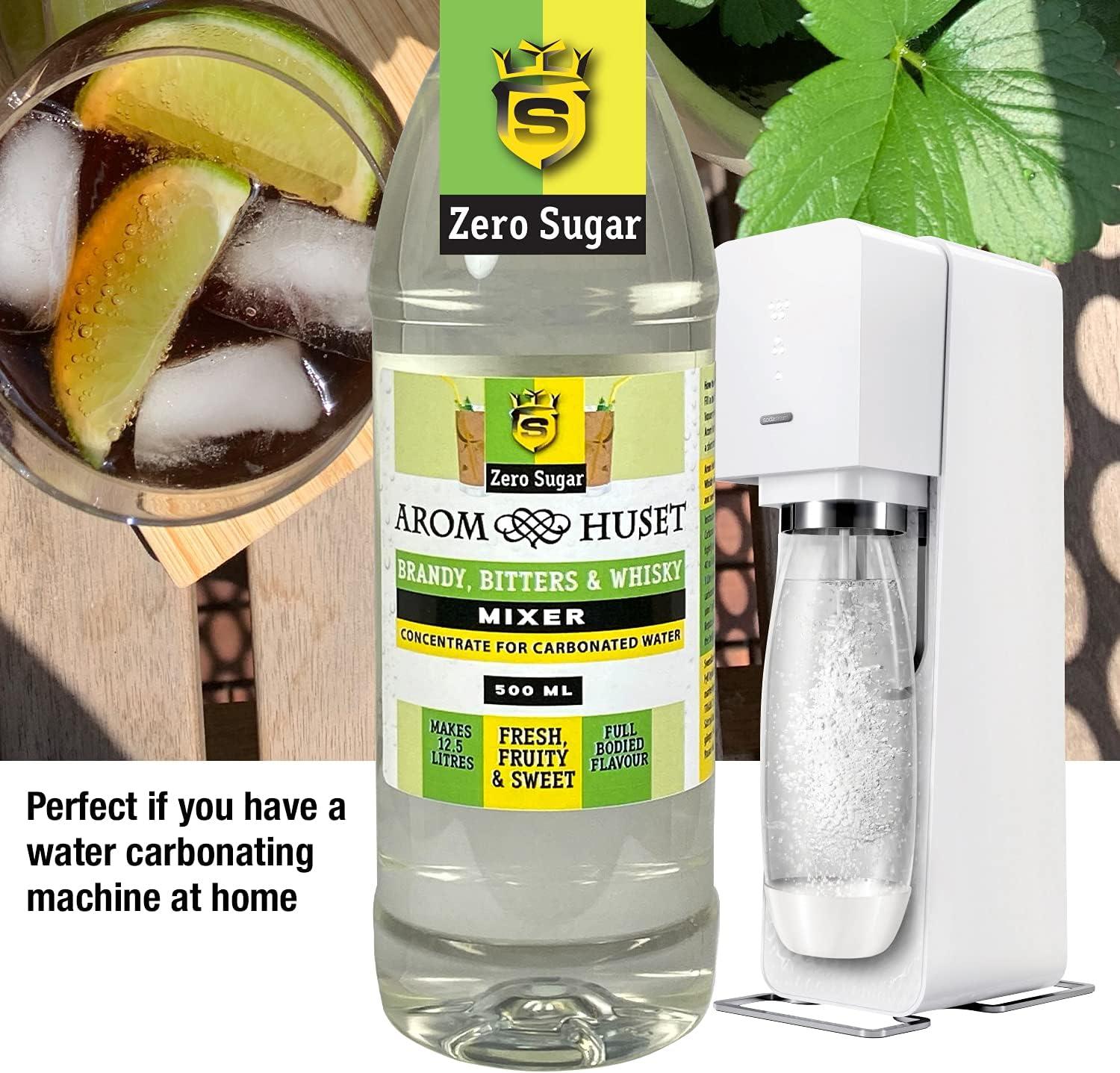 Arom Huset Drink Mixer for Brandy Bitters & Whisky Makes a Fresh Fruity