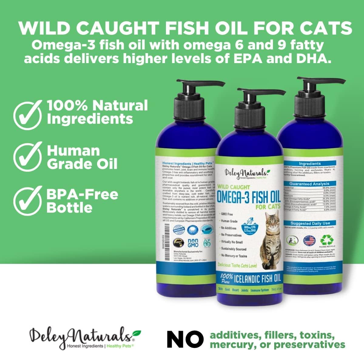 Human fish oil for cats hotsell
