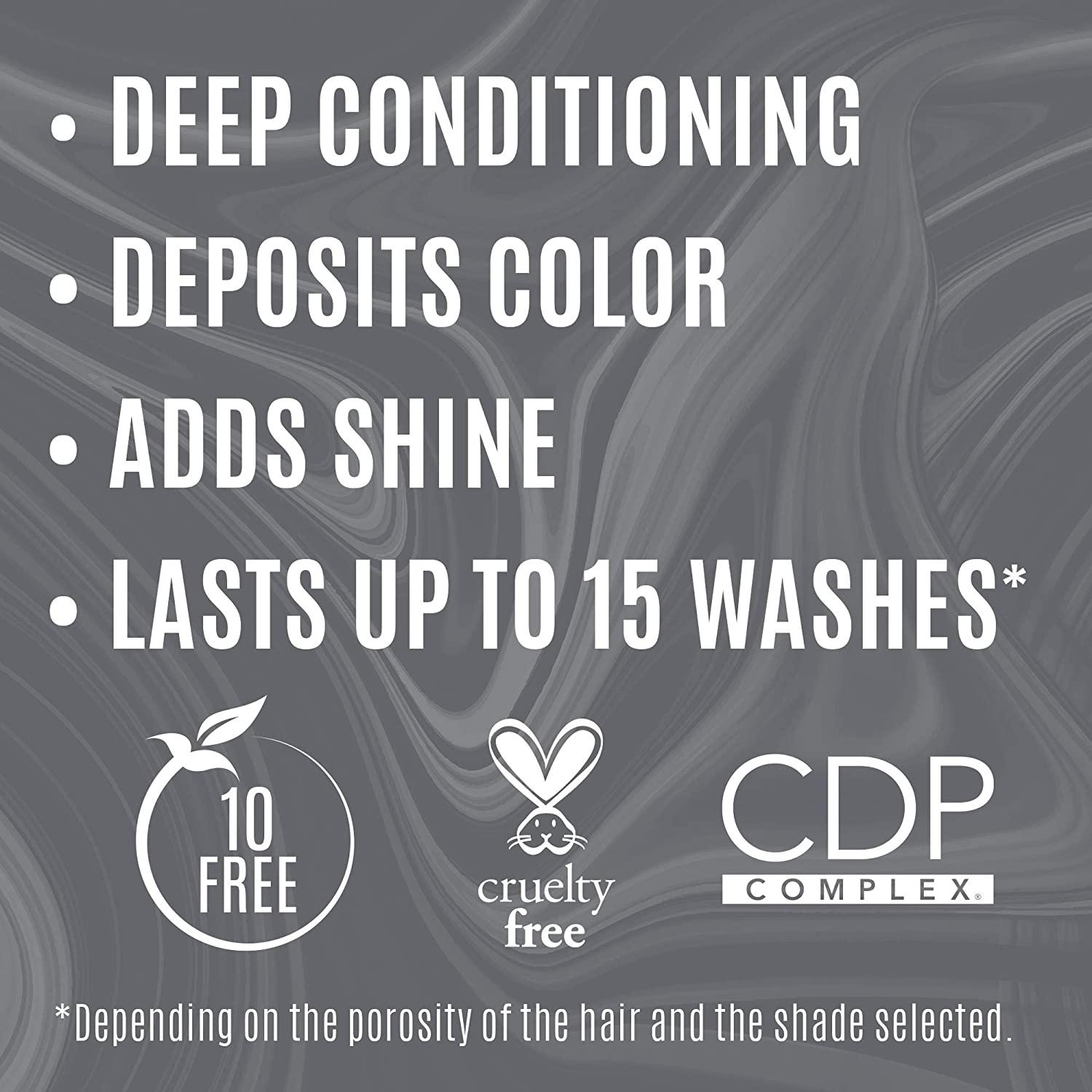 ALOXXI InstaBoost Color Depositing Conditioner Mask Instant Temporary Hair Color Dye Hair