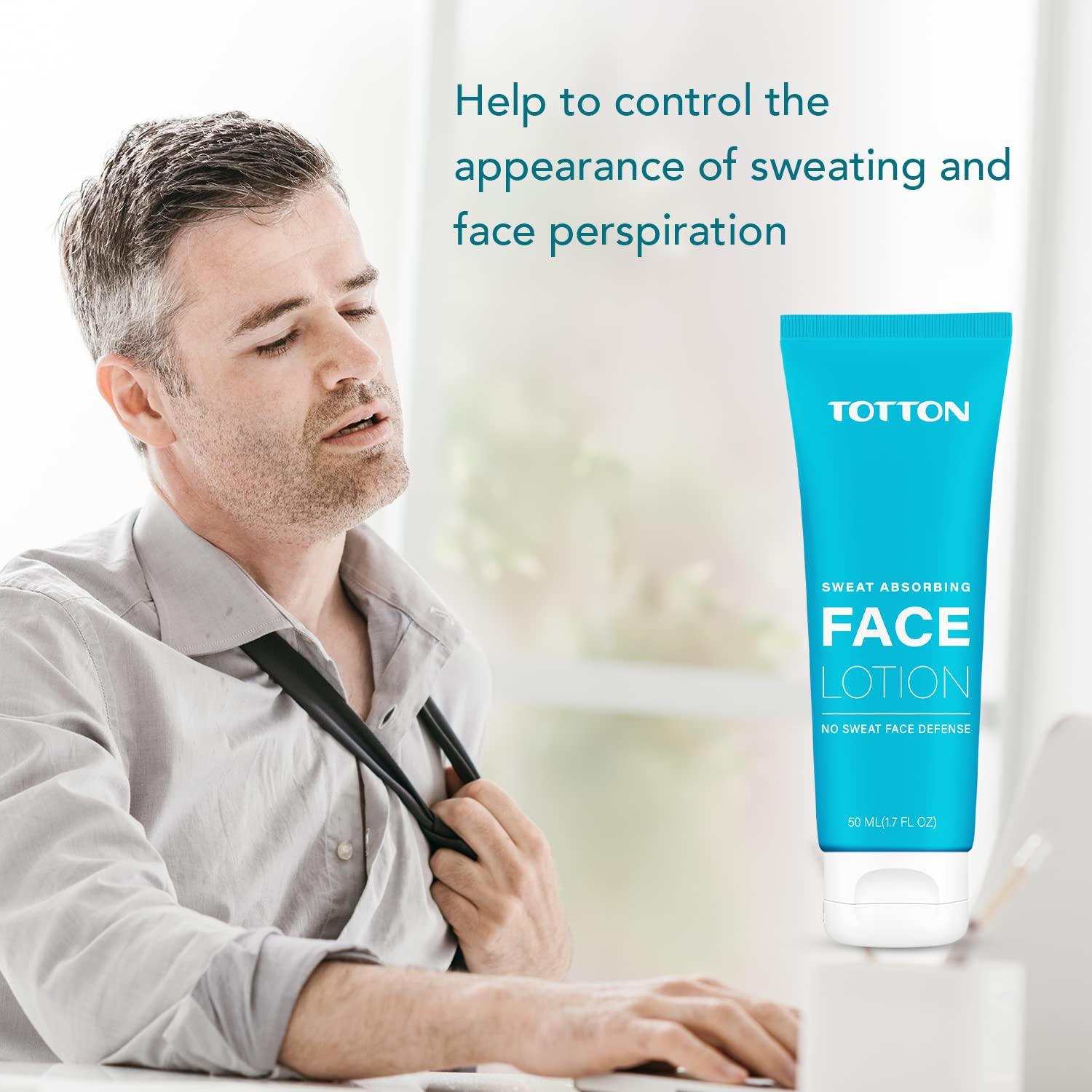 Sweat Absorbing Lotion for Face, Forehead & Scalp 50mL