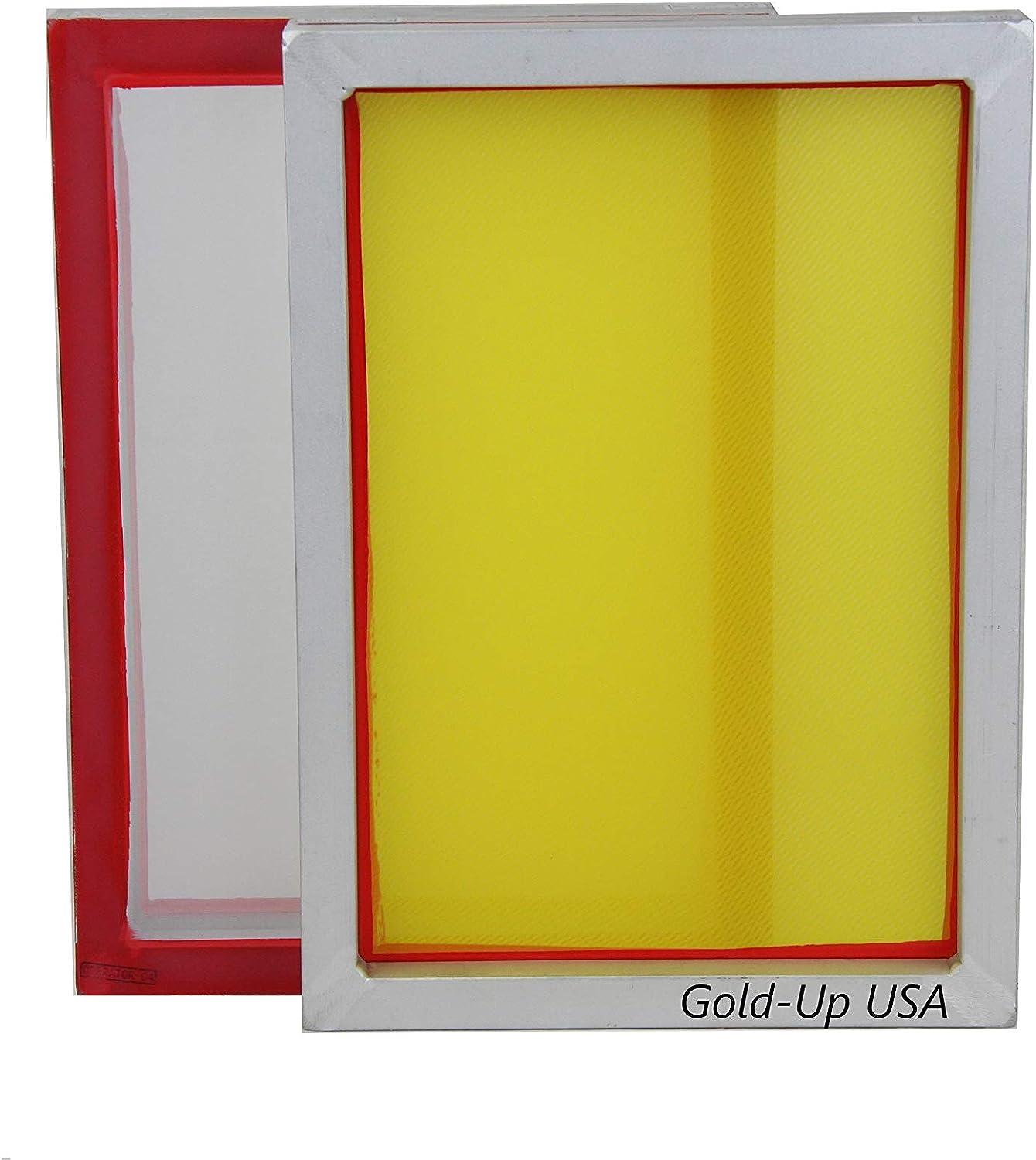 Hime SILK SCREEN PRINT (ED NO/30） Amazon.com: GoldUpUSAInc Aluminum Screen Printing Screens