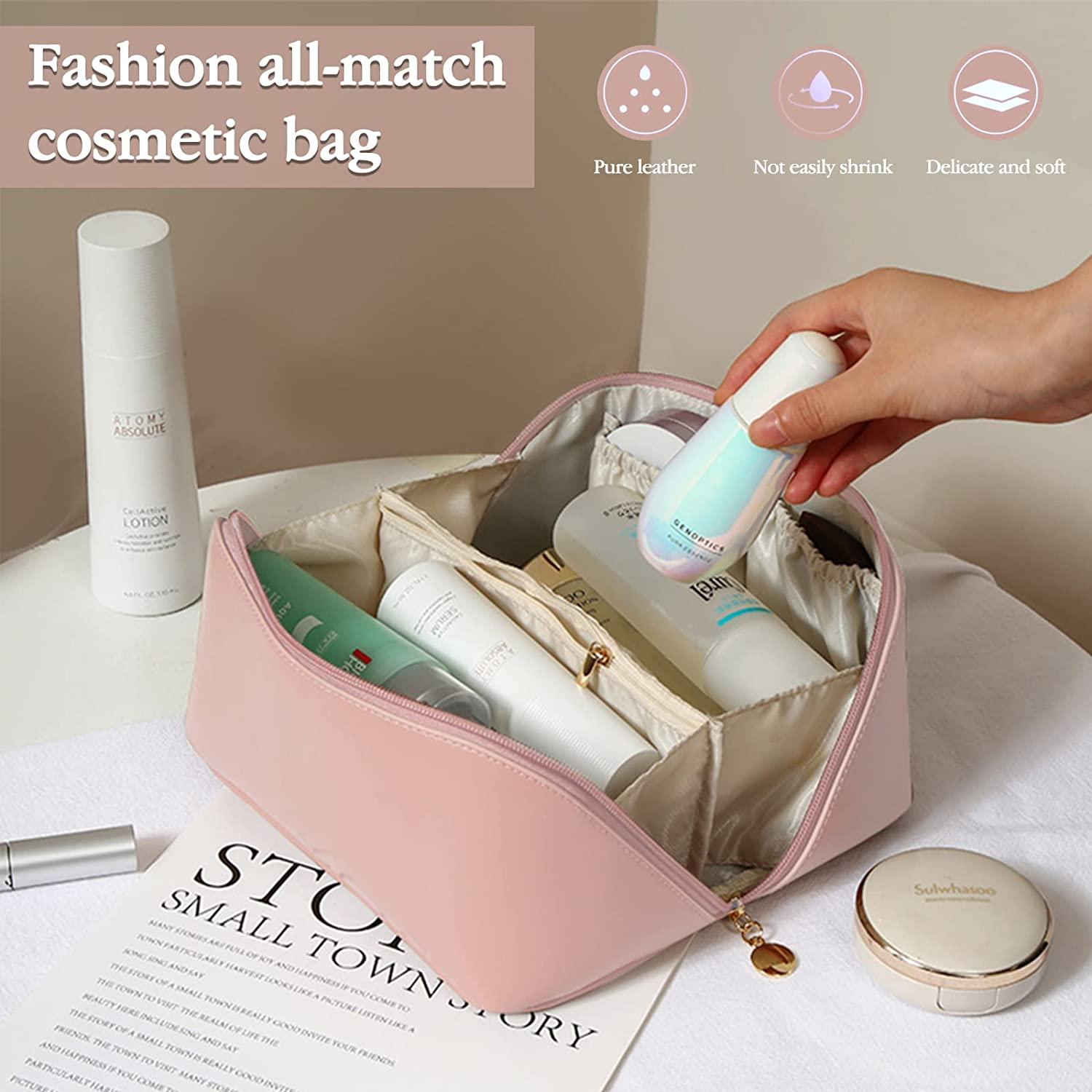 Waterproof Wash Bag Travel Portable Makeup Bag Organizer Large Capacity  Light Wash Storage Bags Home Bathroom Wash Box Storage