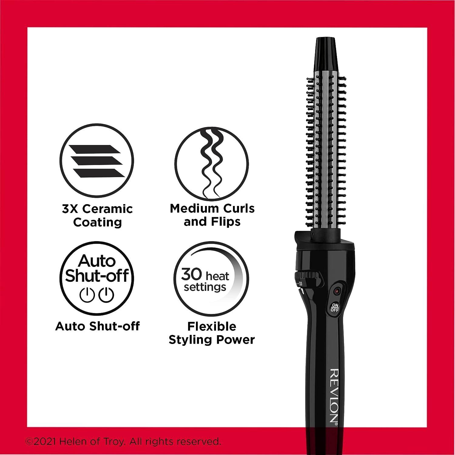 Helen of troy curling iron curling brush iron hotsell